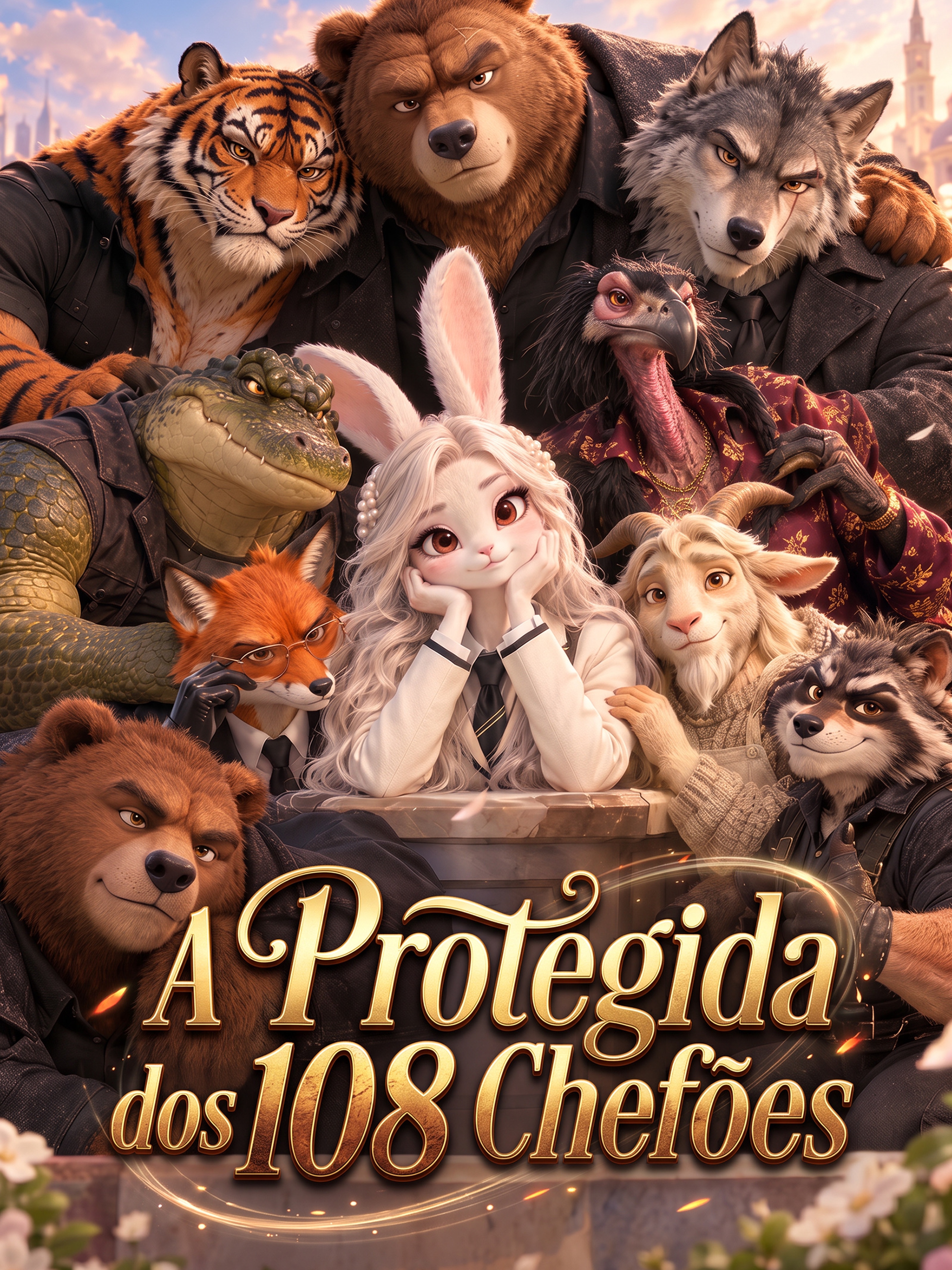A Protegida dos 108 Chefões