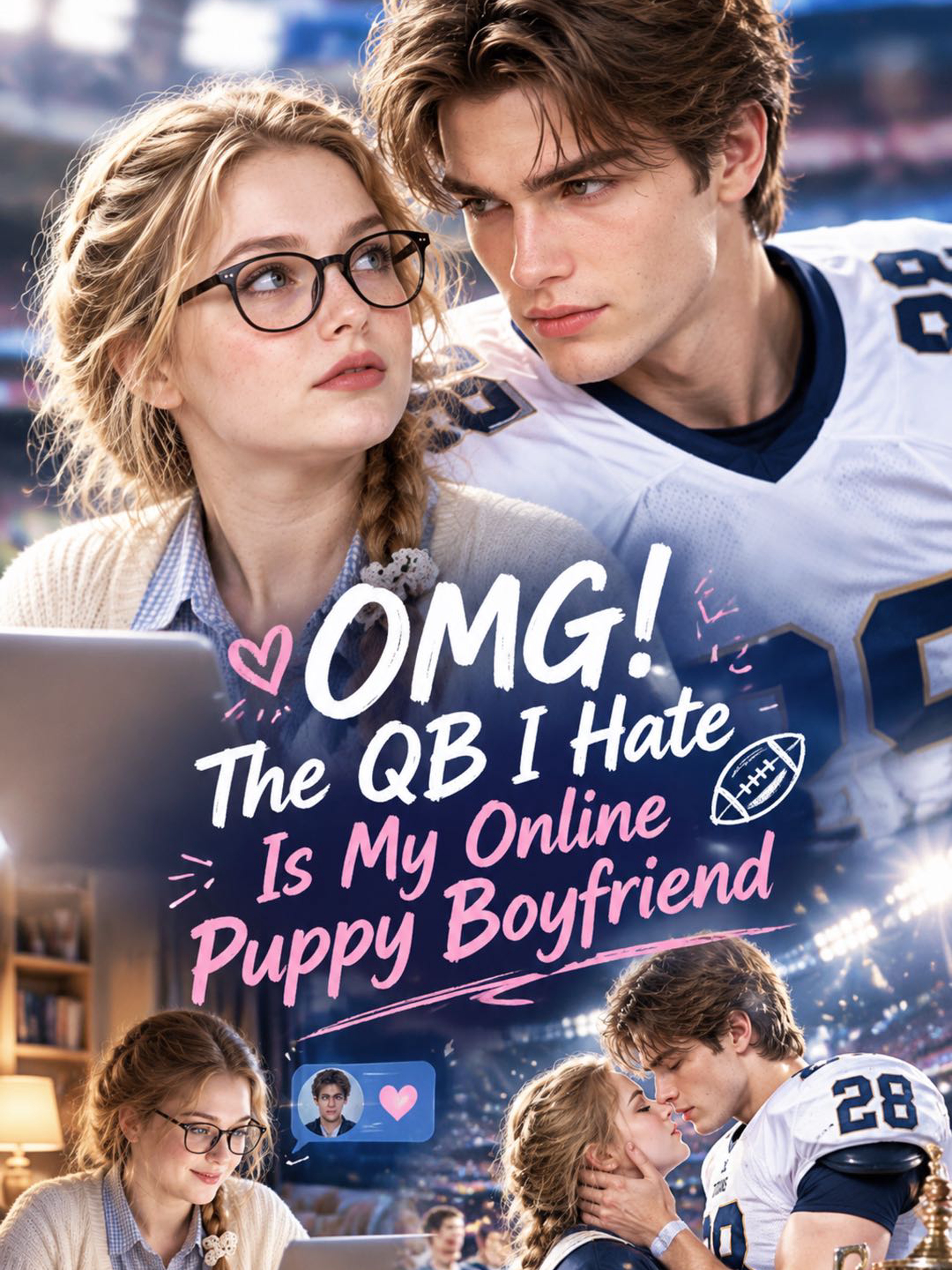 OMG! The QB I Hate Is My Online Puppy Boyfriend