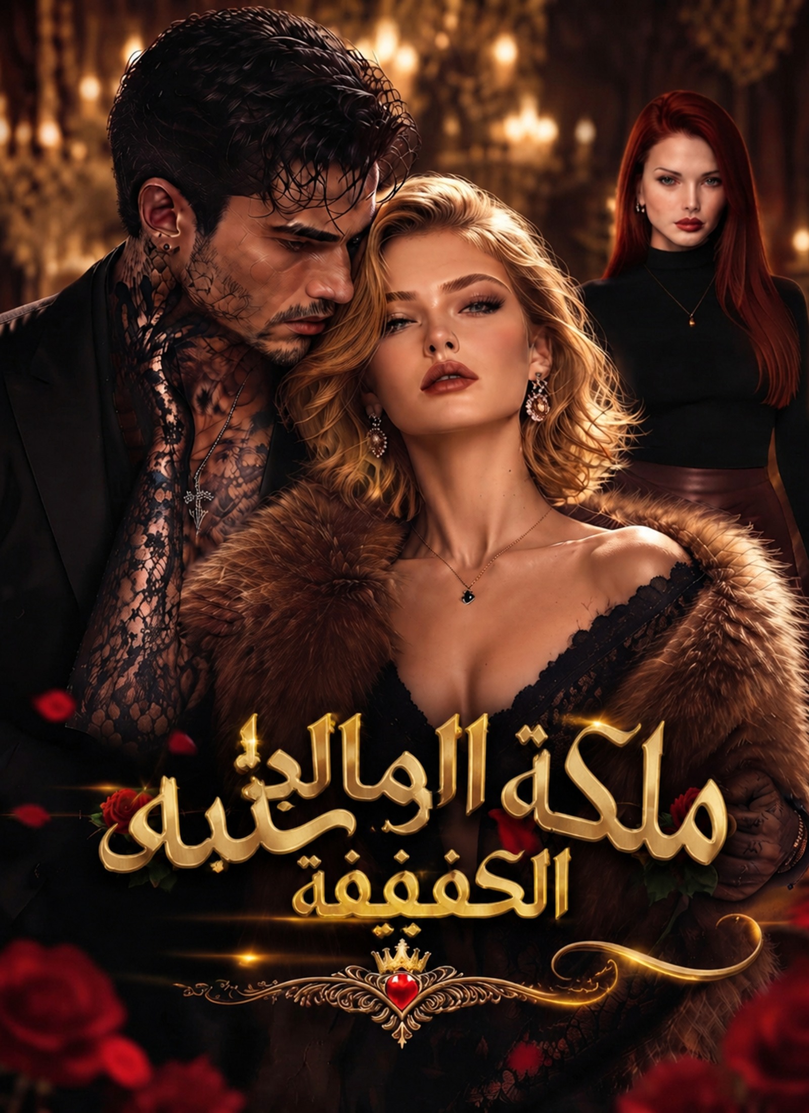 ملكة المافيا الكفيفة