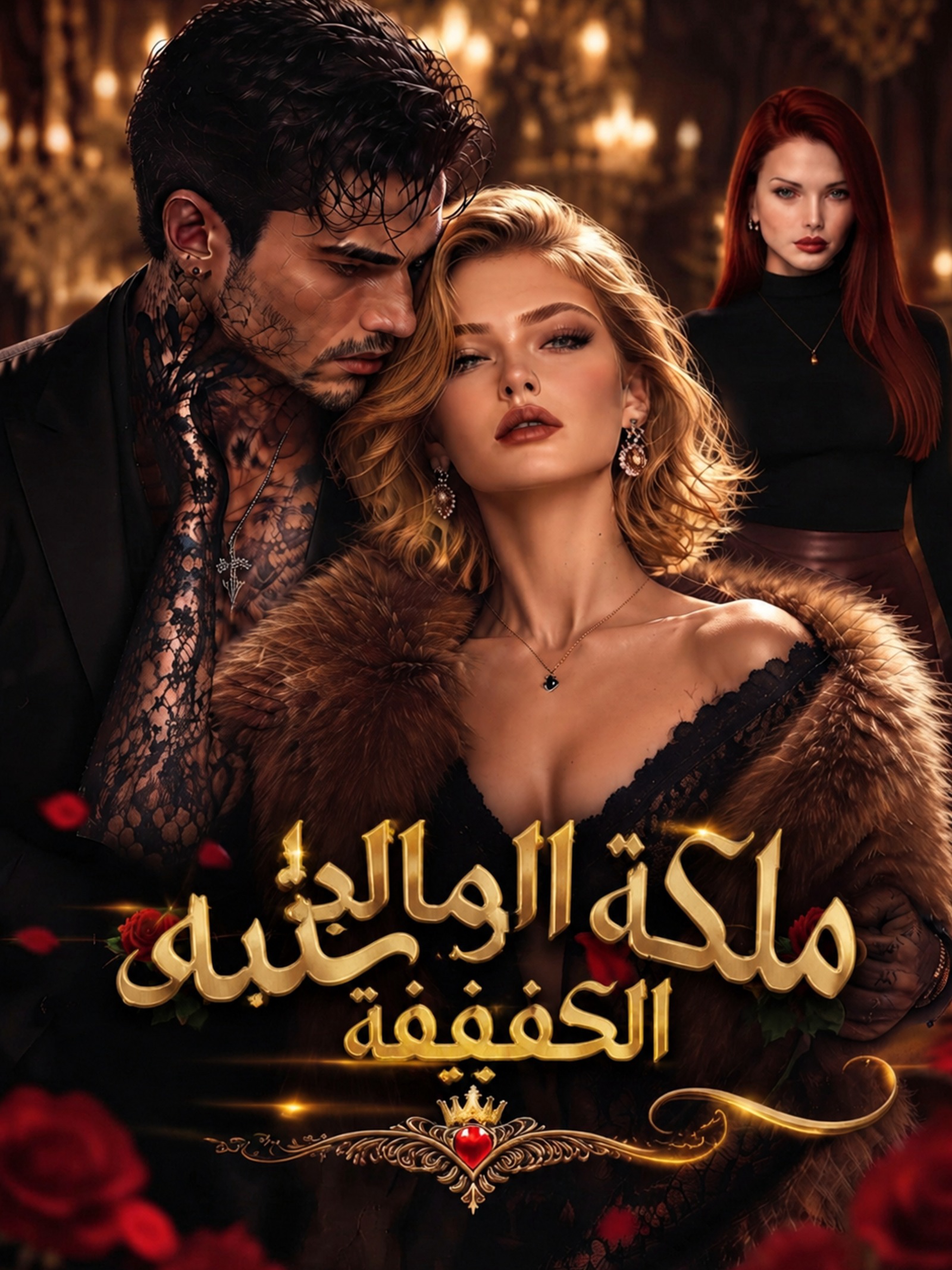 ملكة المافيا الكفيفة