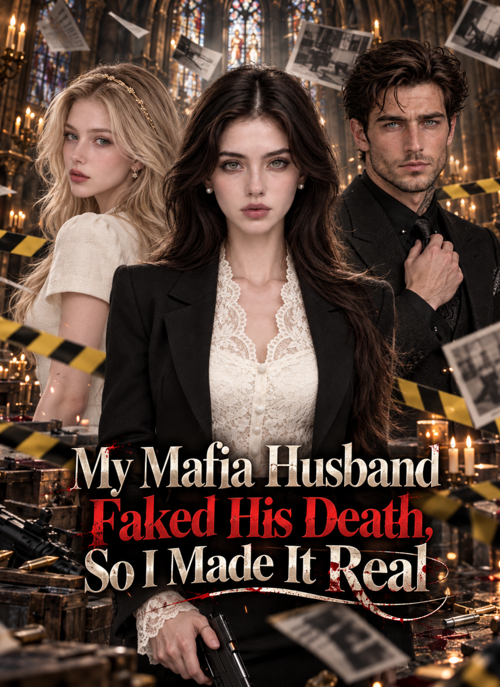 My Mafia Husband Faked His Death, So I Made It Real