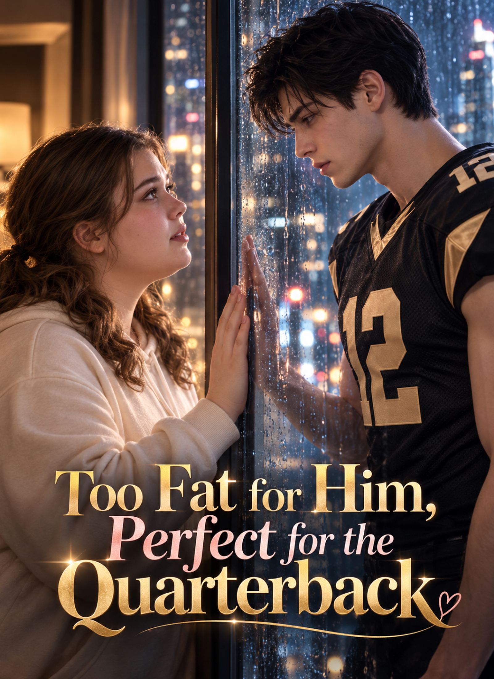 Too Fat for Him, Perfect for the Quarterback