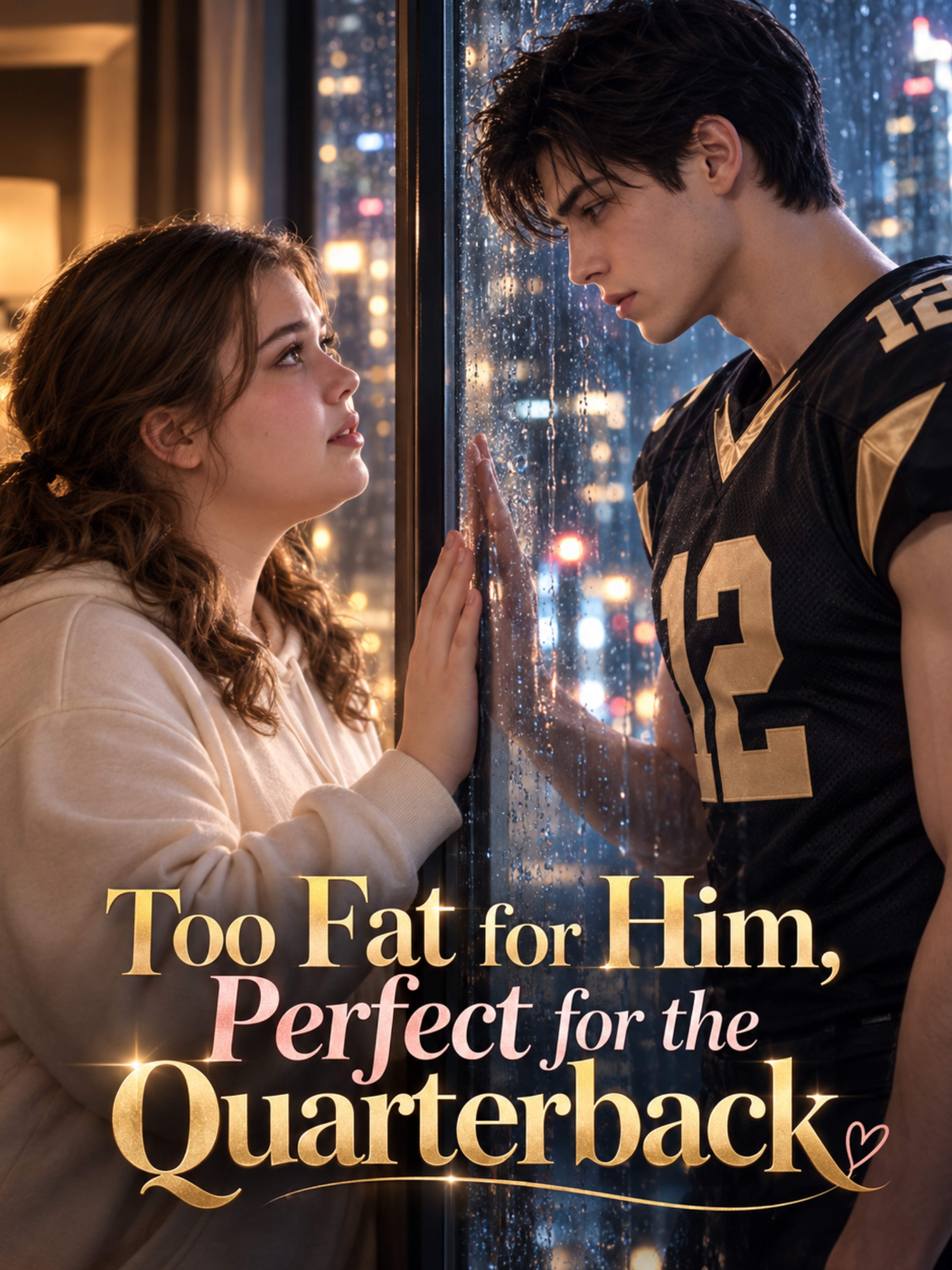 Too Fat for Him, Perfect for the Quarterback