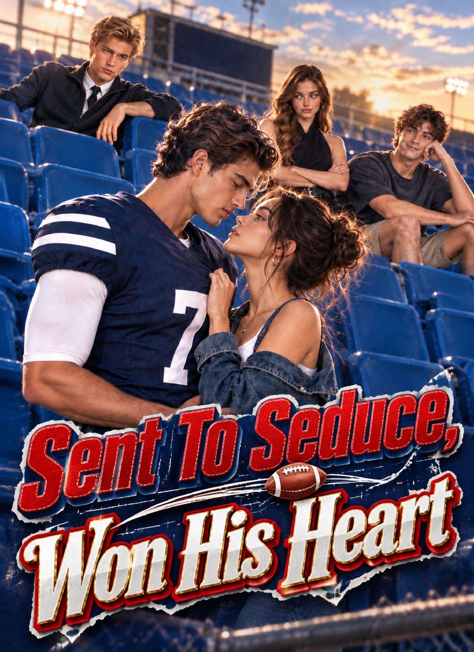 Sent To Seduce, Won His Heart