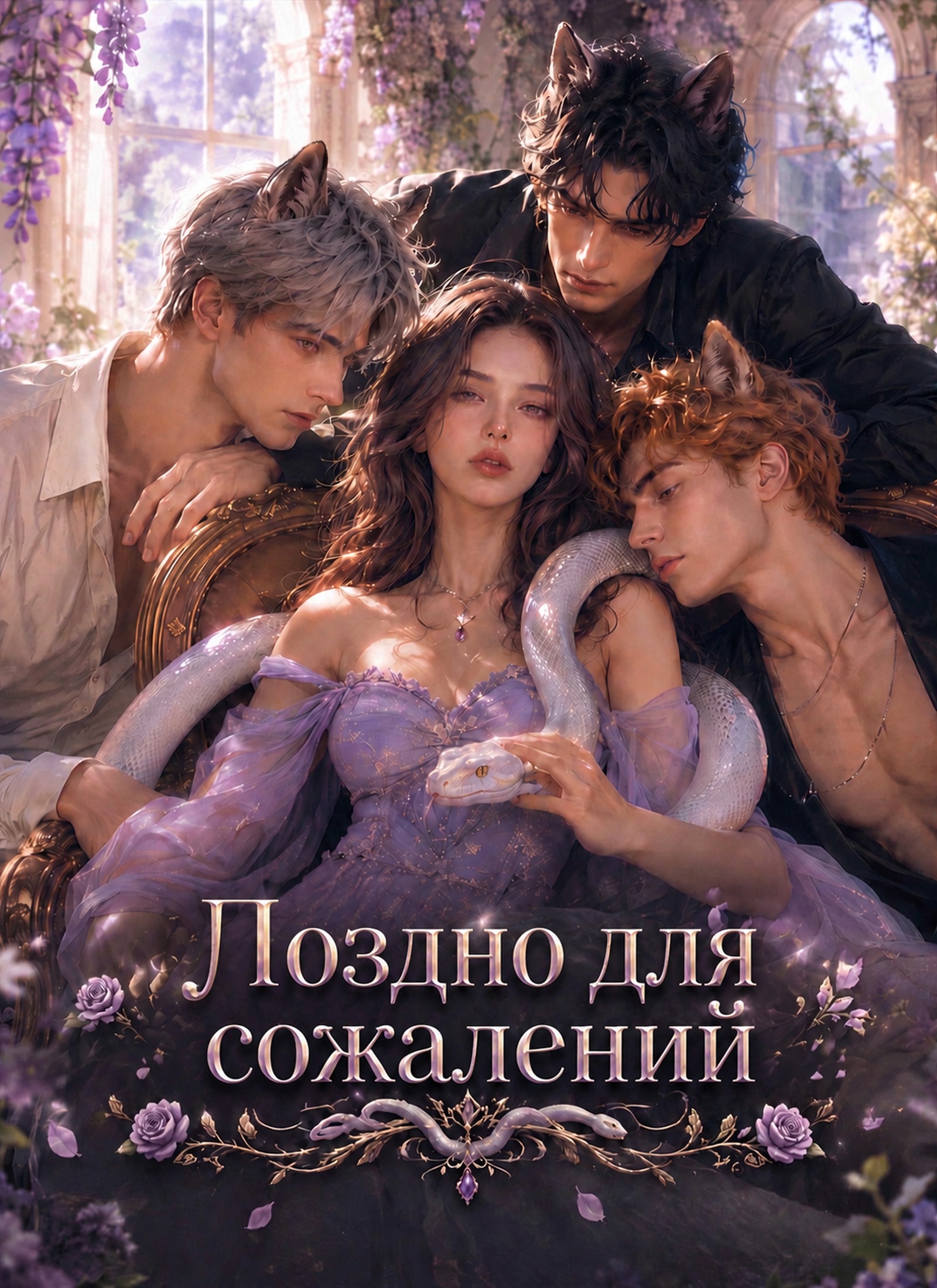 [Дубляж]Поздно для сожалений