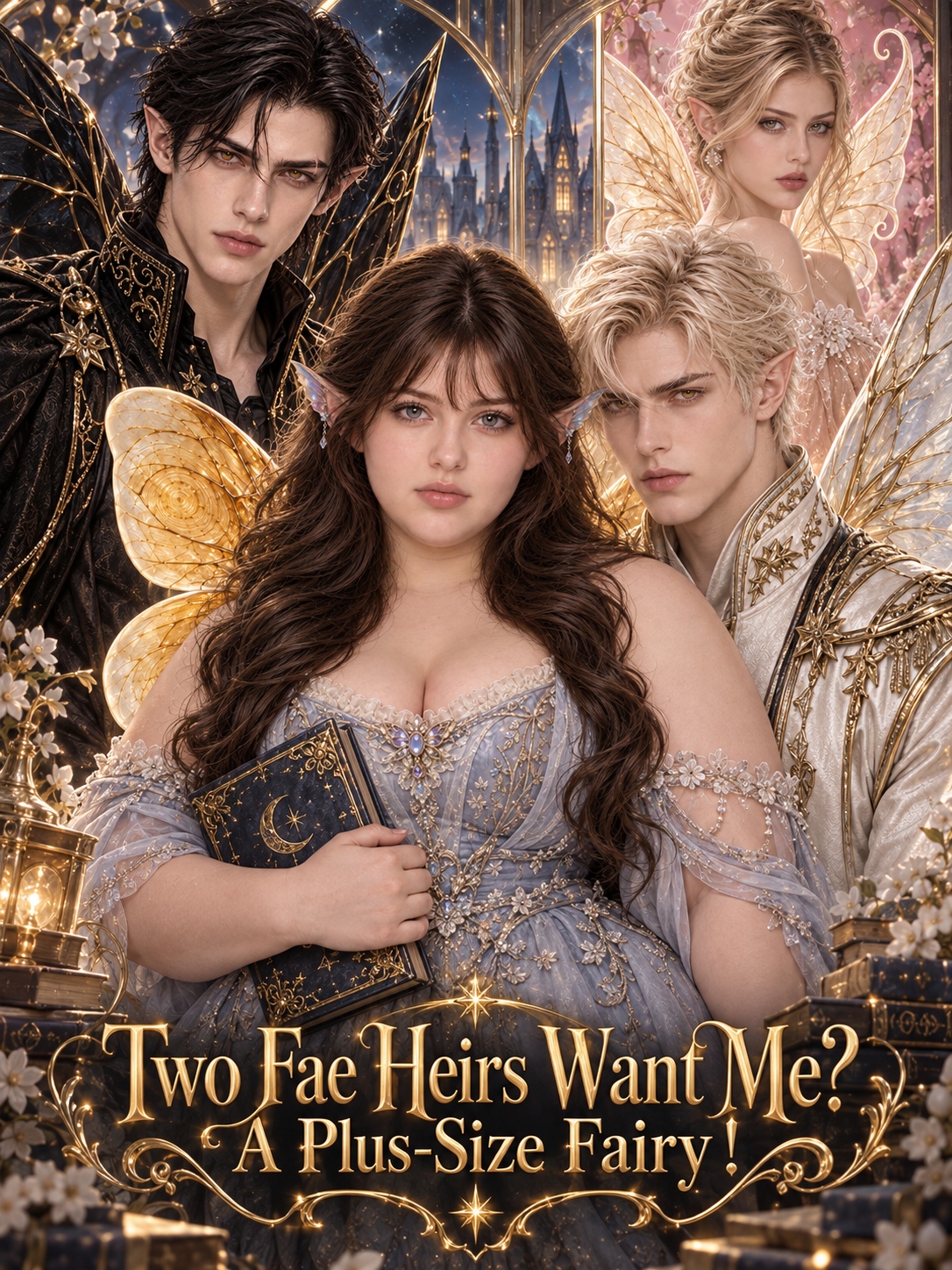 Two Fae Heirs Want Me? A Plus-Size Fairy！