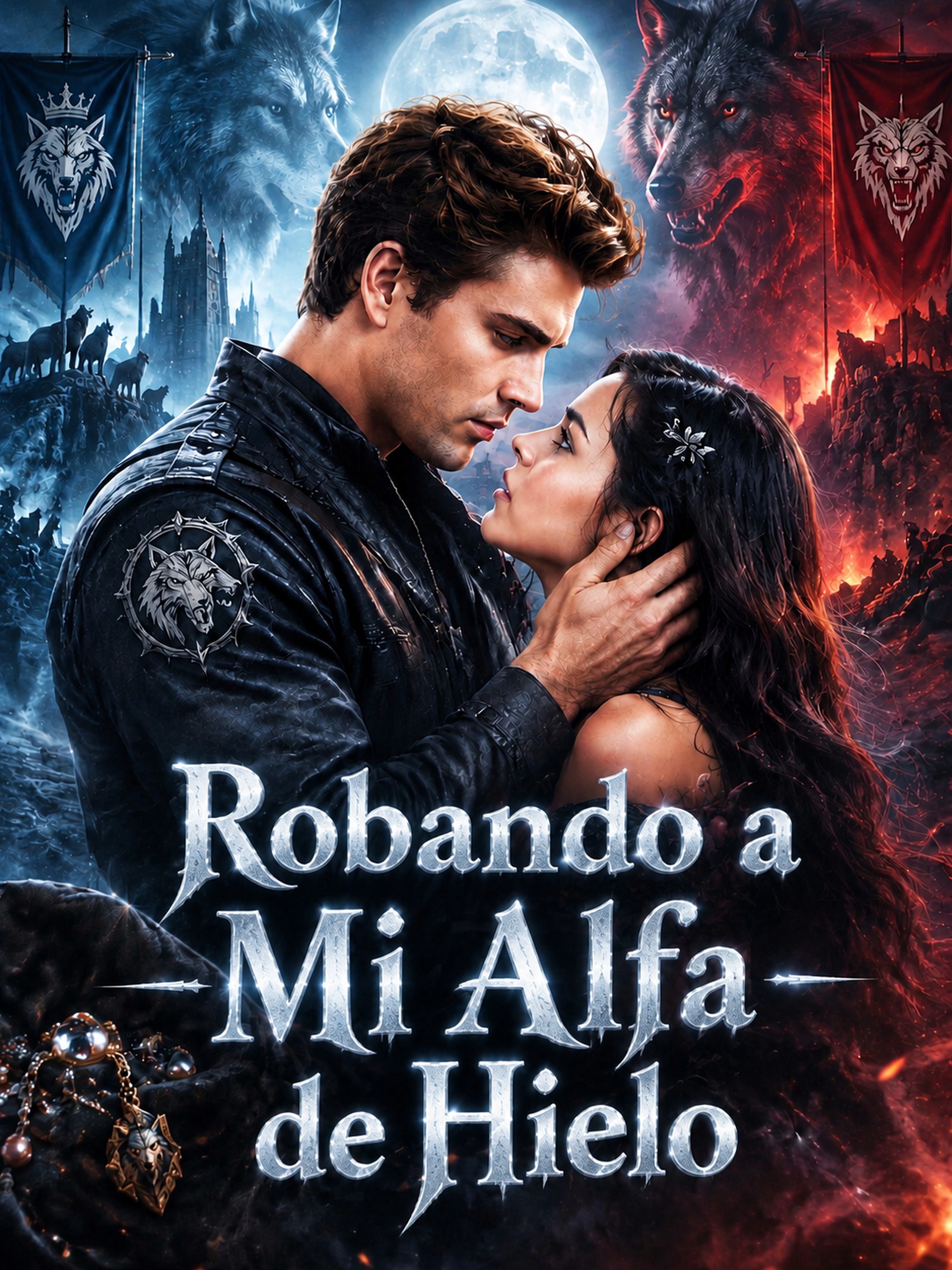 Robando a Mi Alfa de Hielo (Doblado)