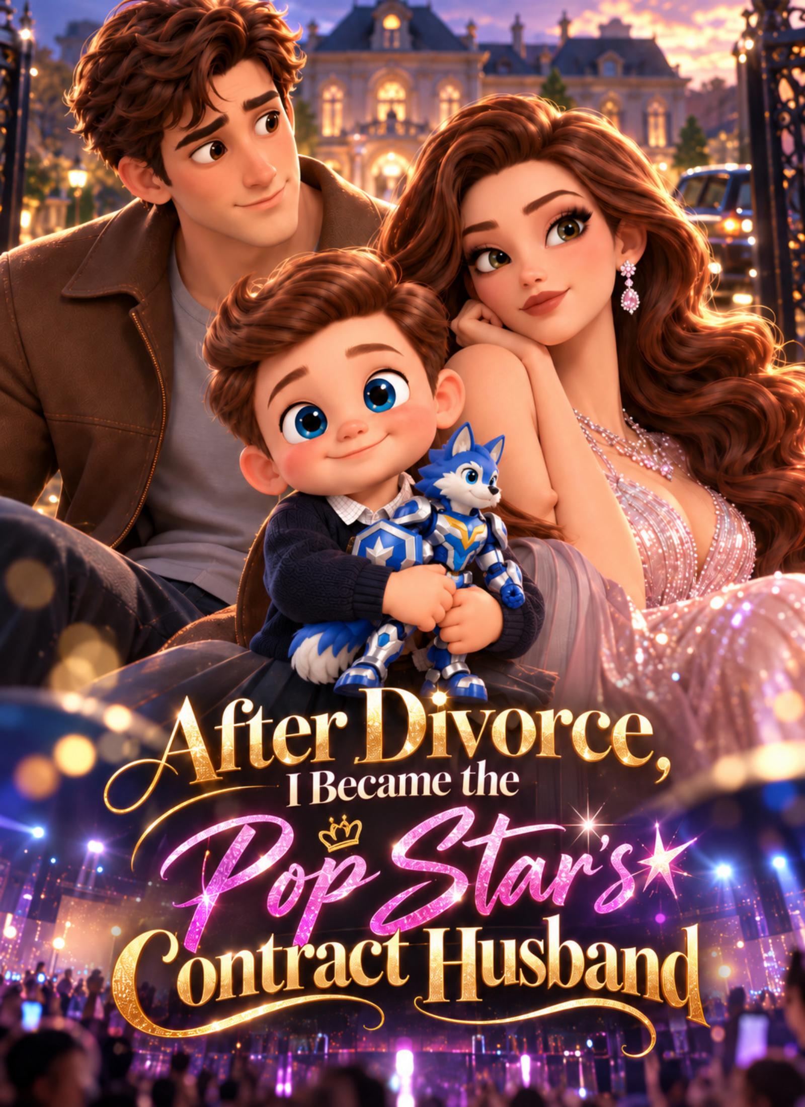 After Divorce, I Became the Pop Star's Contract Husband