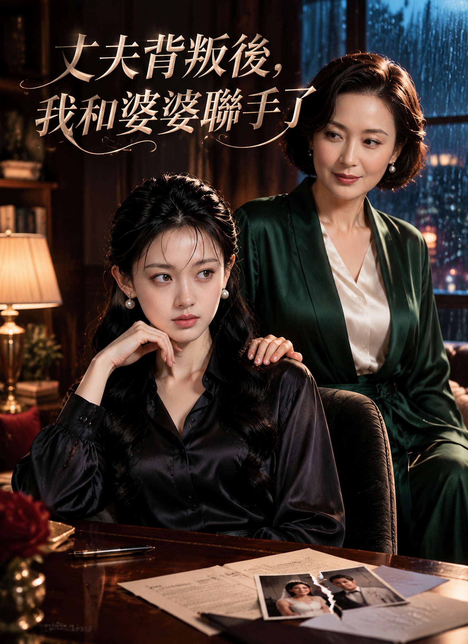 丈夫背叛後，我和婆婆聯手了
