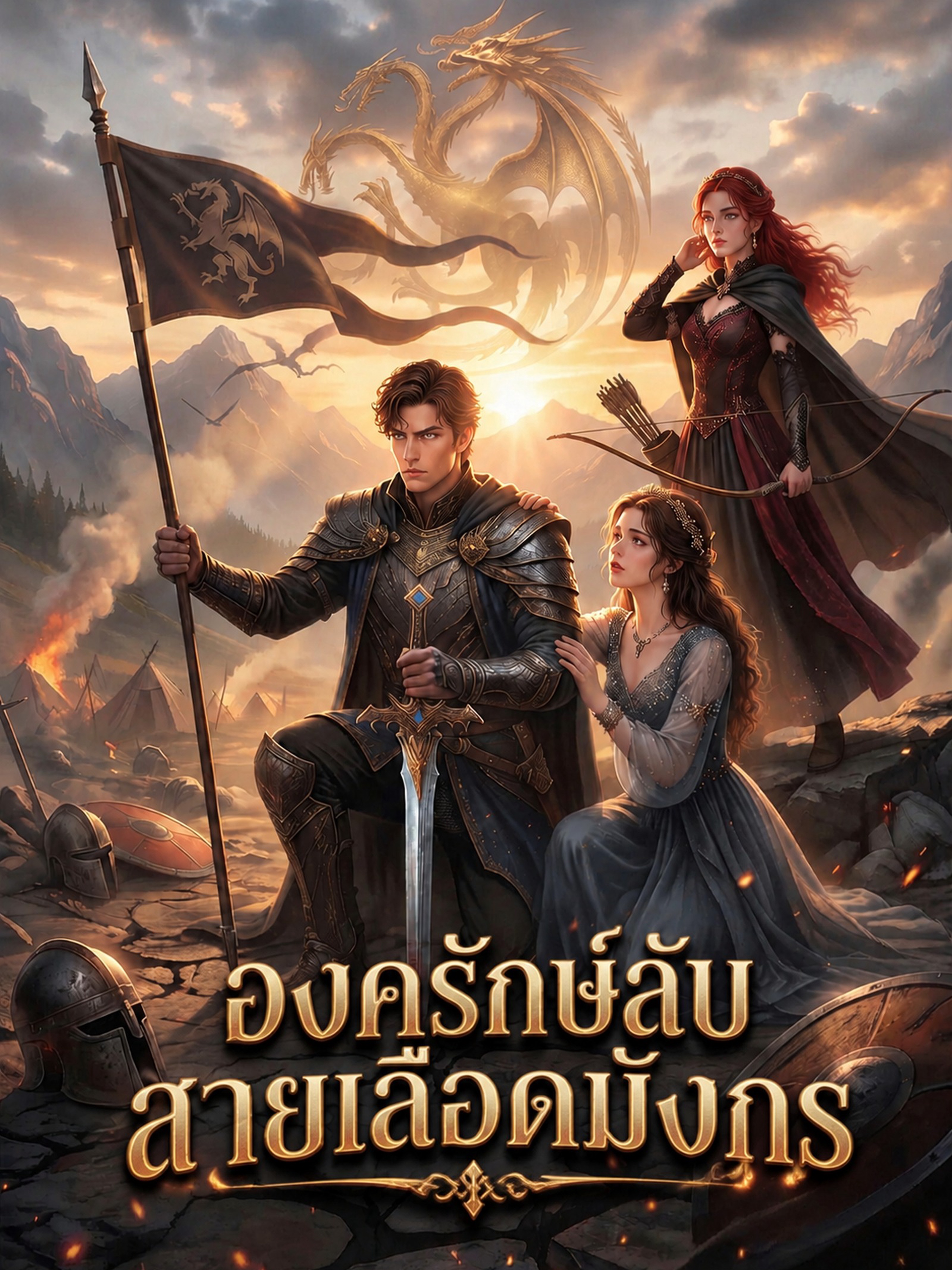 องครักษ์ลับสายเลือดมังกร (พากย์ไทย)
