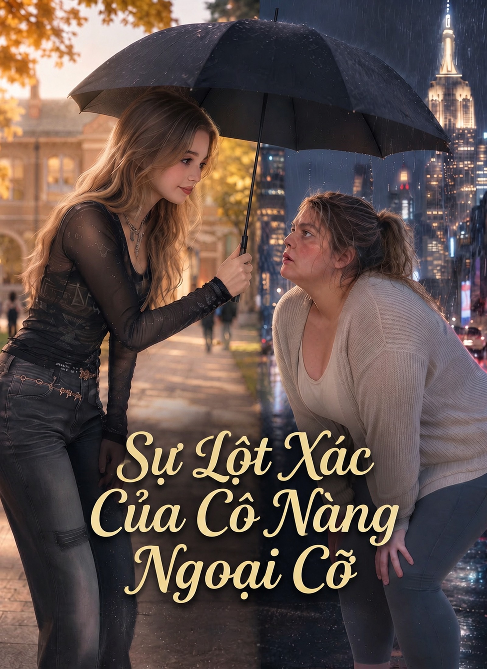 Sự Lột Xác Của Cô Nàng Ngoại Cỡ