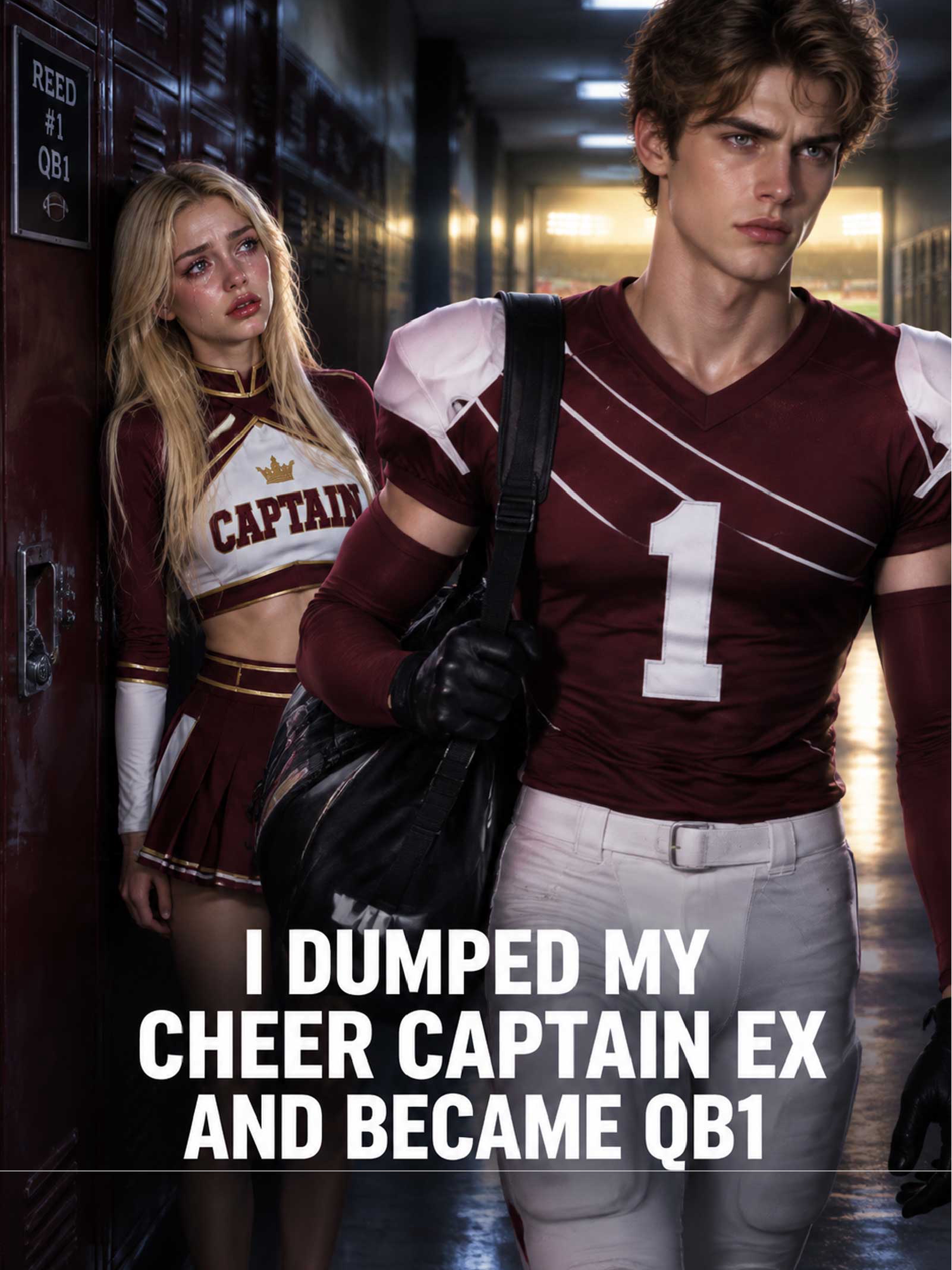 Dumped My Cheer Captain Ex and Became QB1