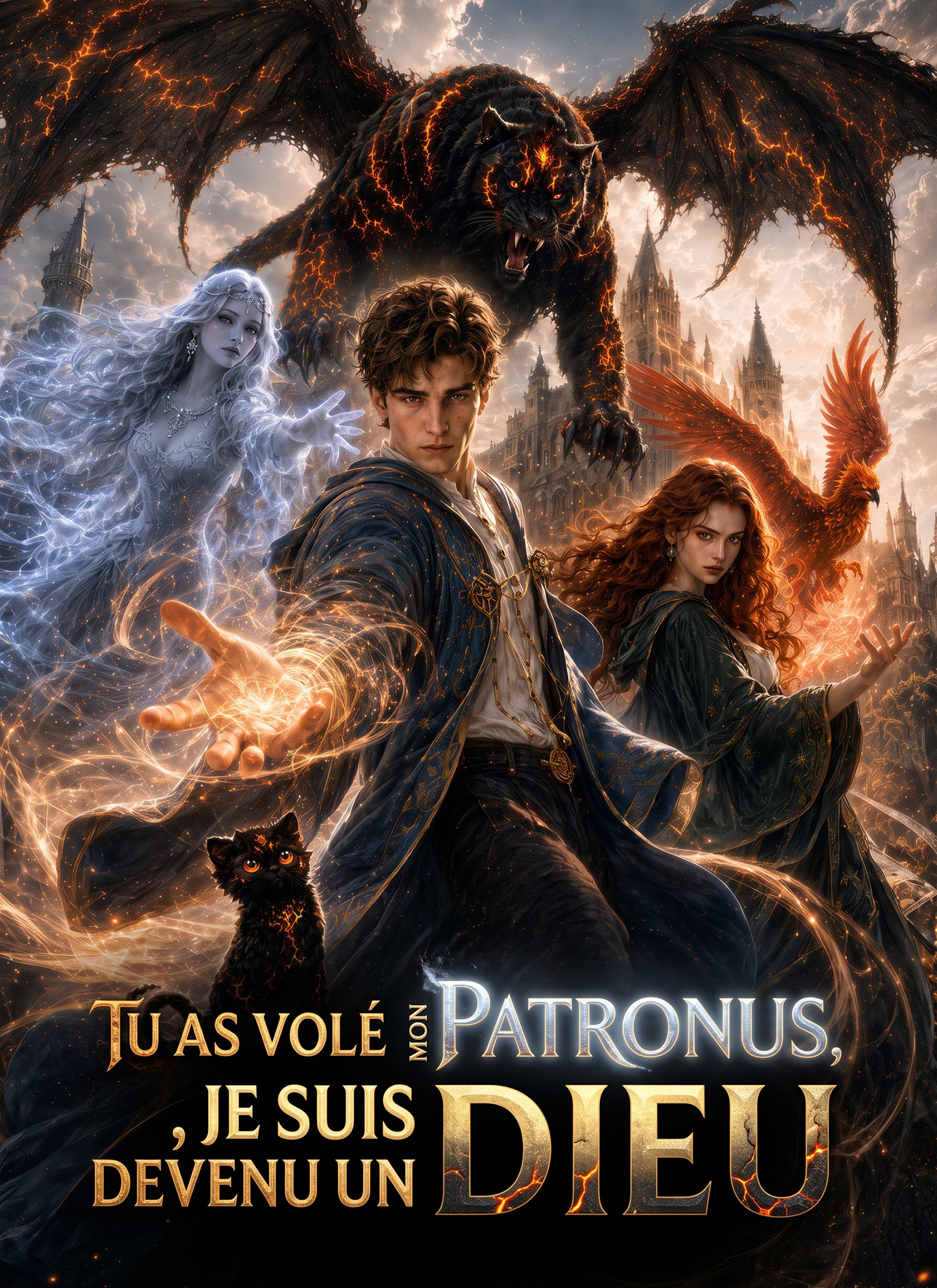 Tu as volé mon Patronus, je suis devenu un dieu