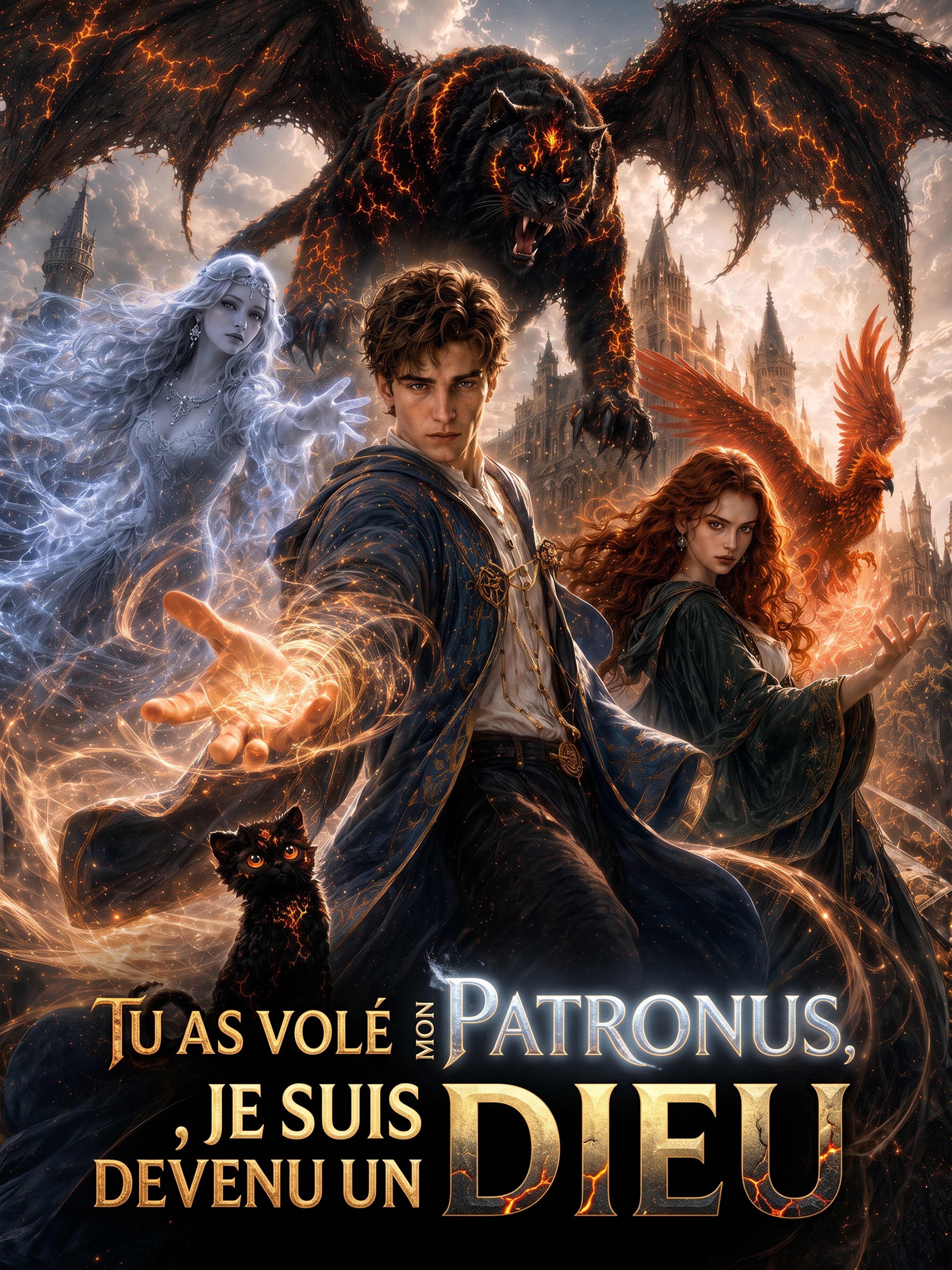 Tu as volé mon Patronus, je suis devenu un dieu