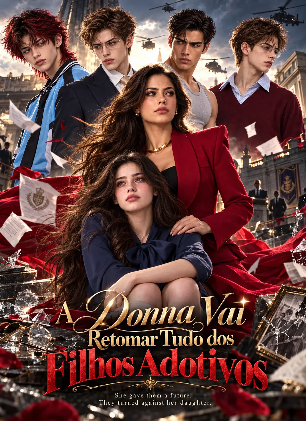 A Donna Vai Retomar Tudo dos Filhos Adotivos