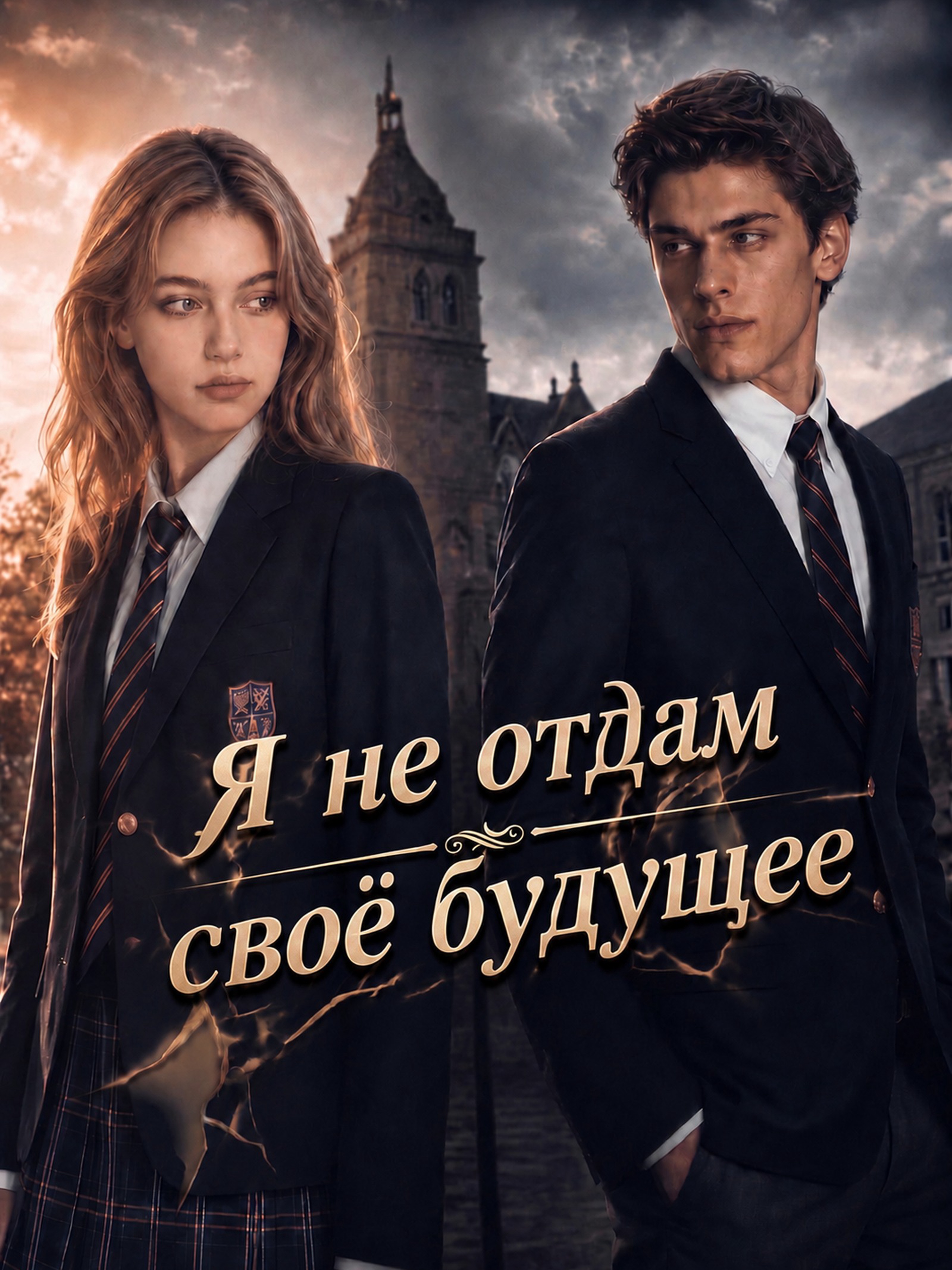 Я не отдам своё будущее