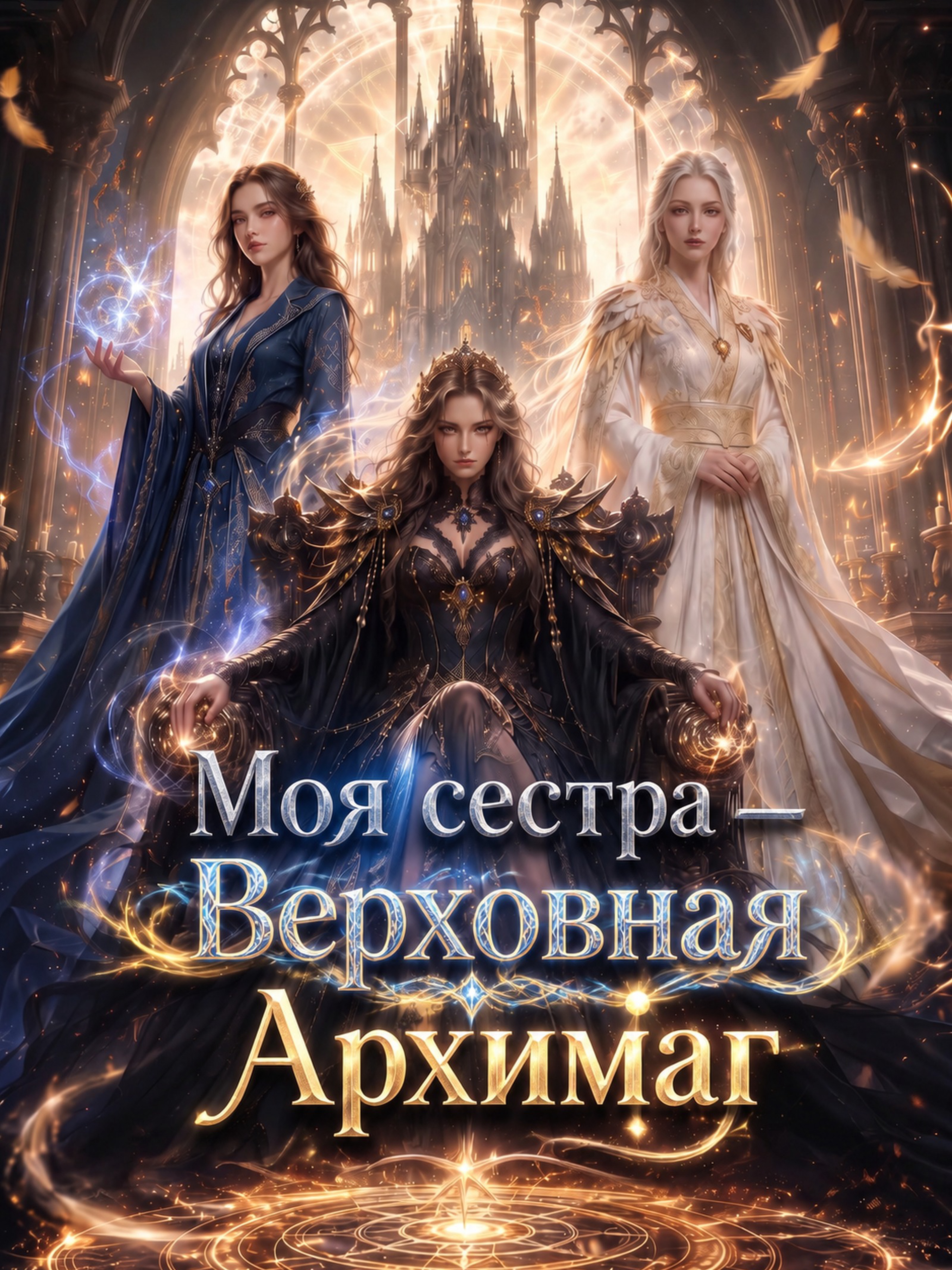 Моя сестра — Верховная Архимаг
