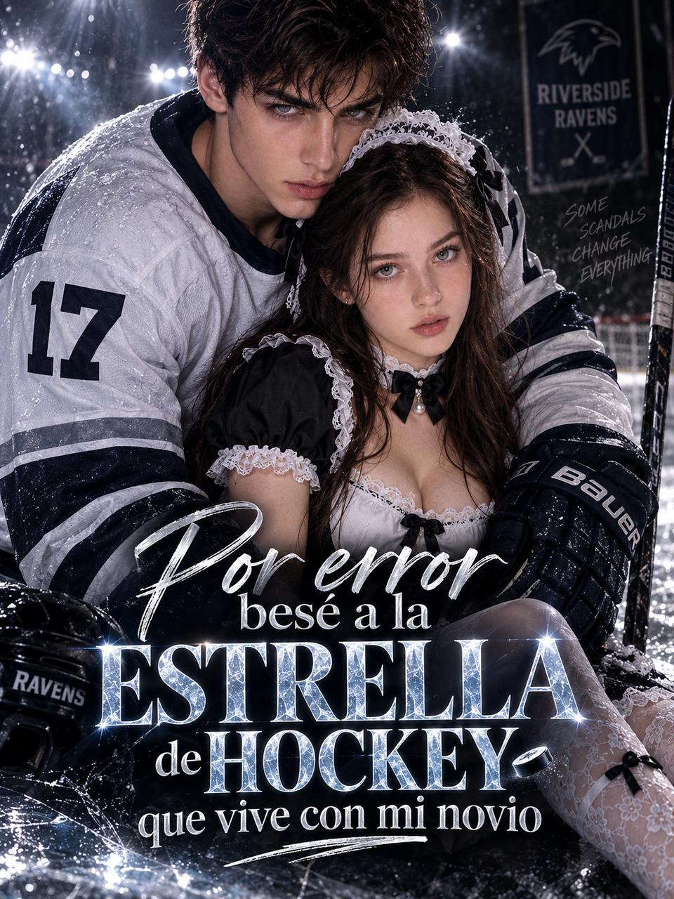 Por error besé a la estrella de hockey que vive con mi novio