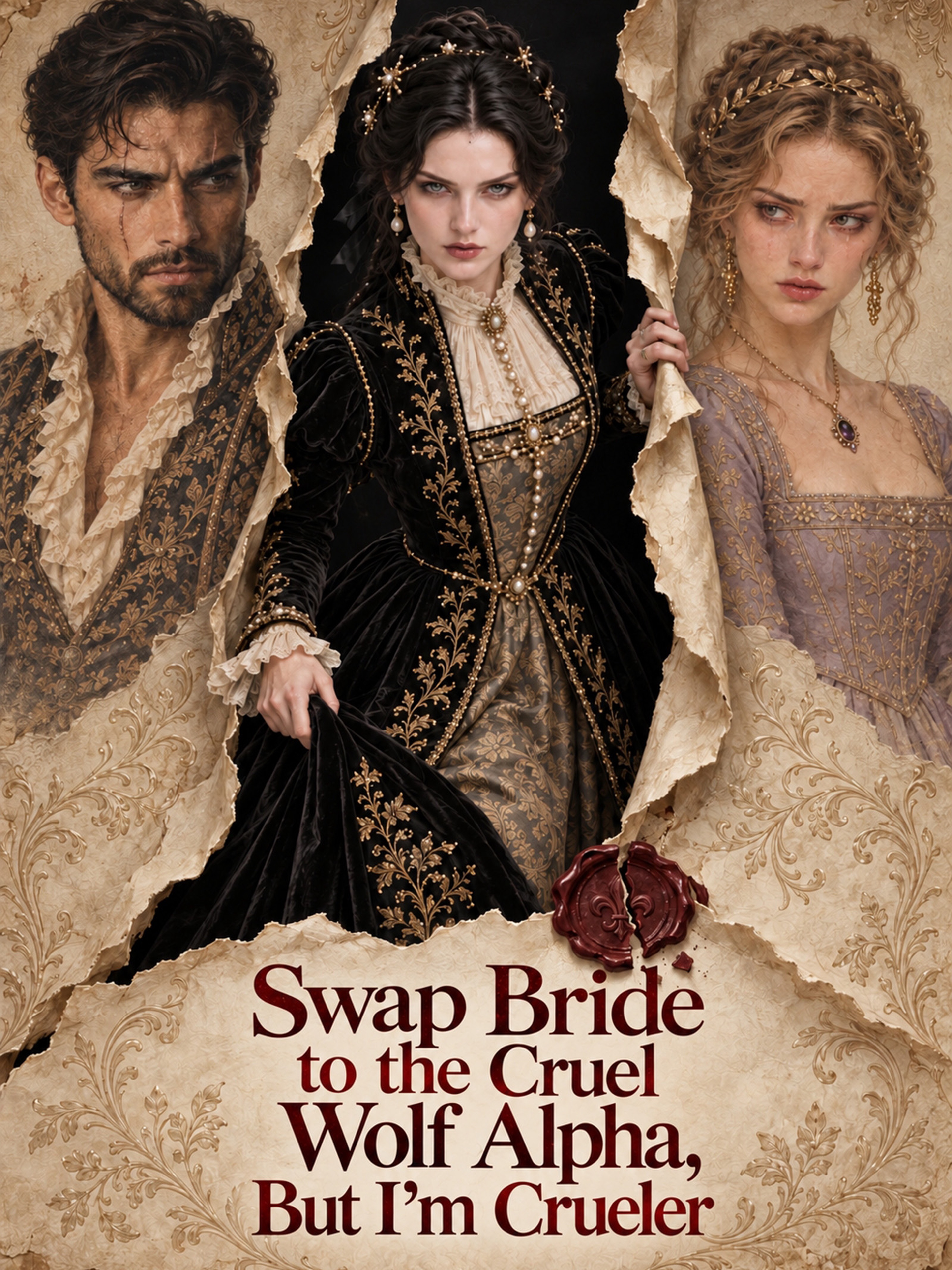 Swap Bride to the Cruel Wolf Alpha, But I'm Crueler