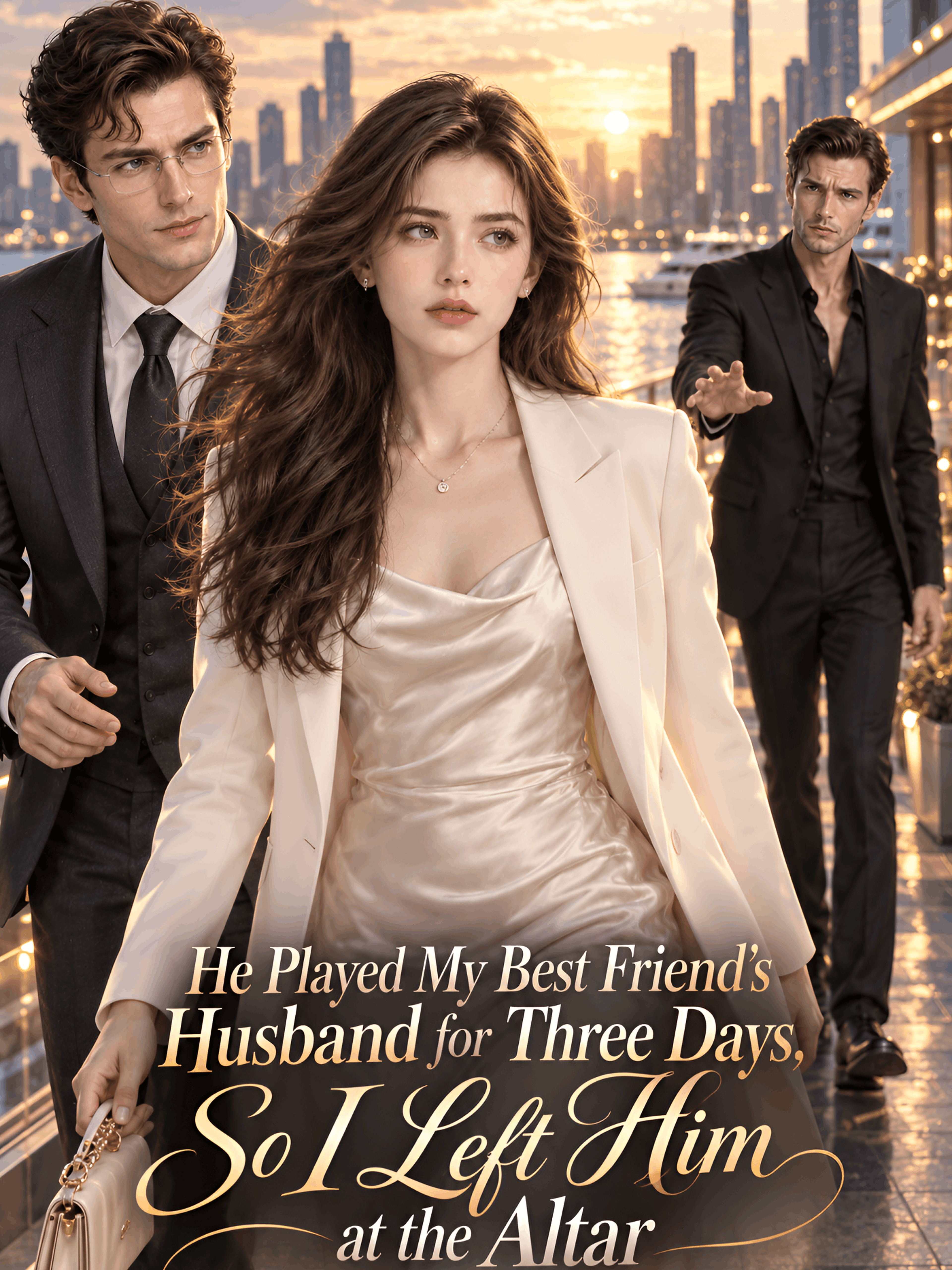 He Played My Best Friend’s Husband for Three Days, So I Left Him at the Altar