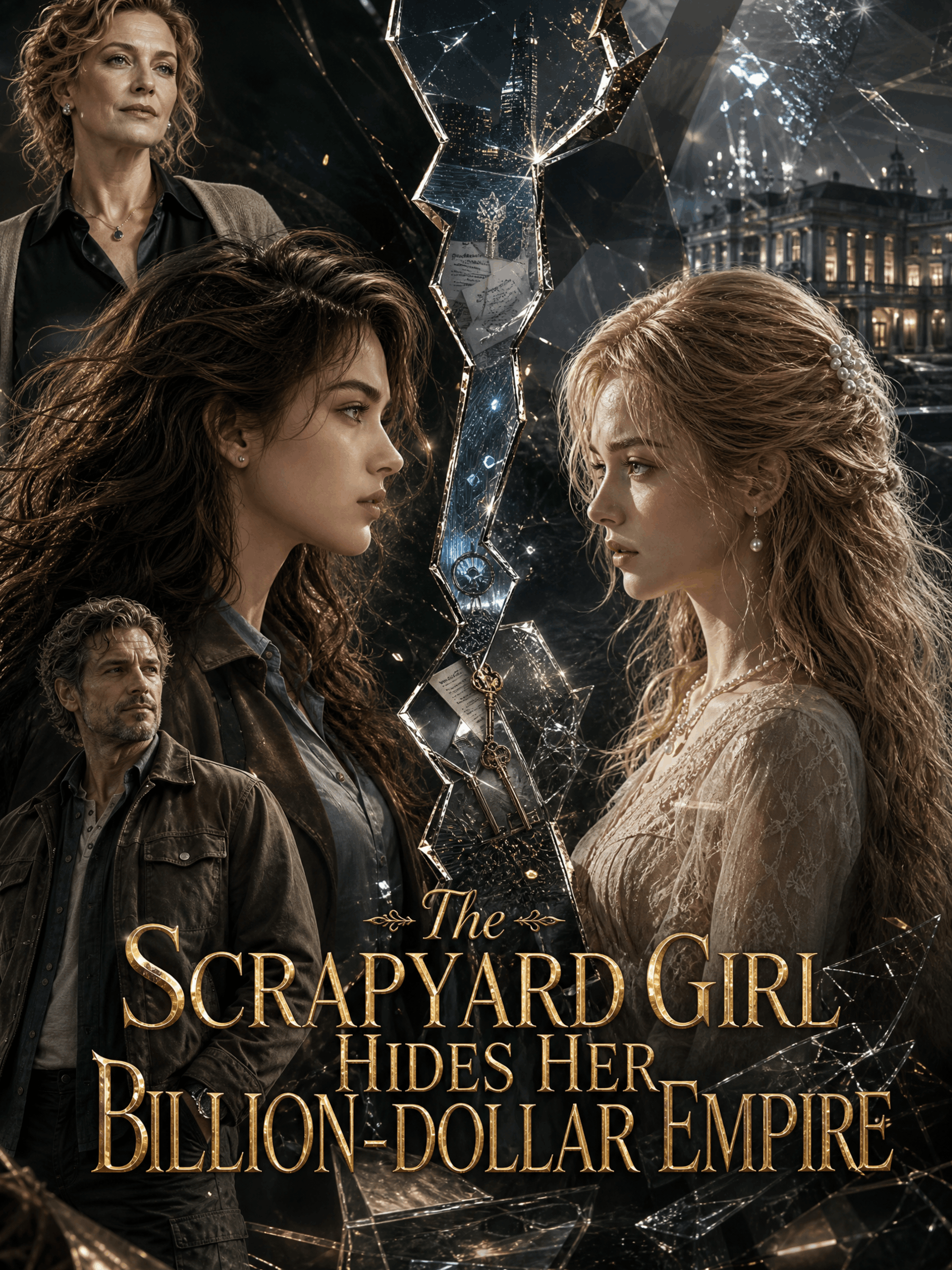 The Scrapyard Girl Hides Her Billion-Dollar Empire