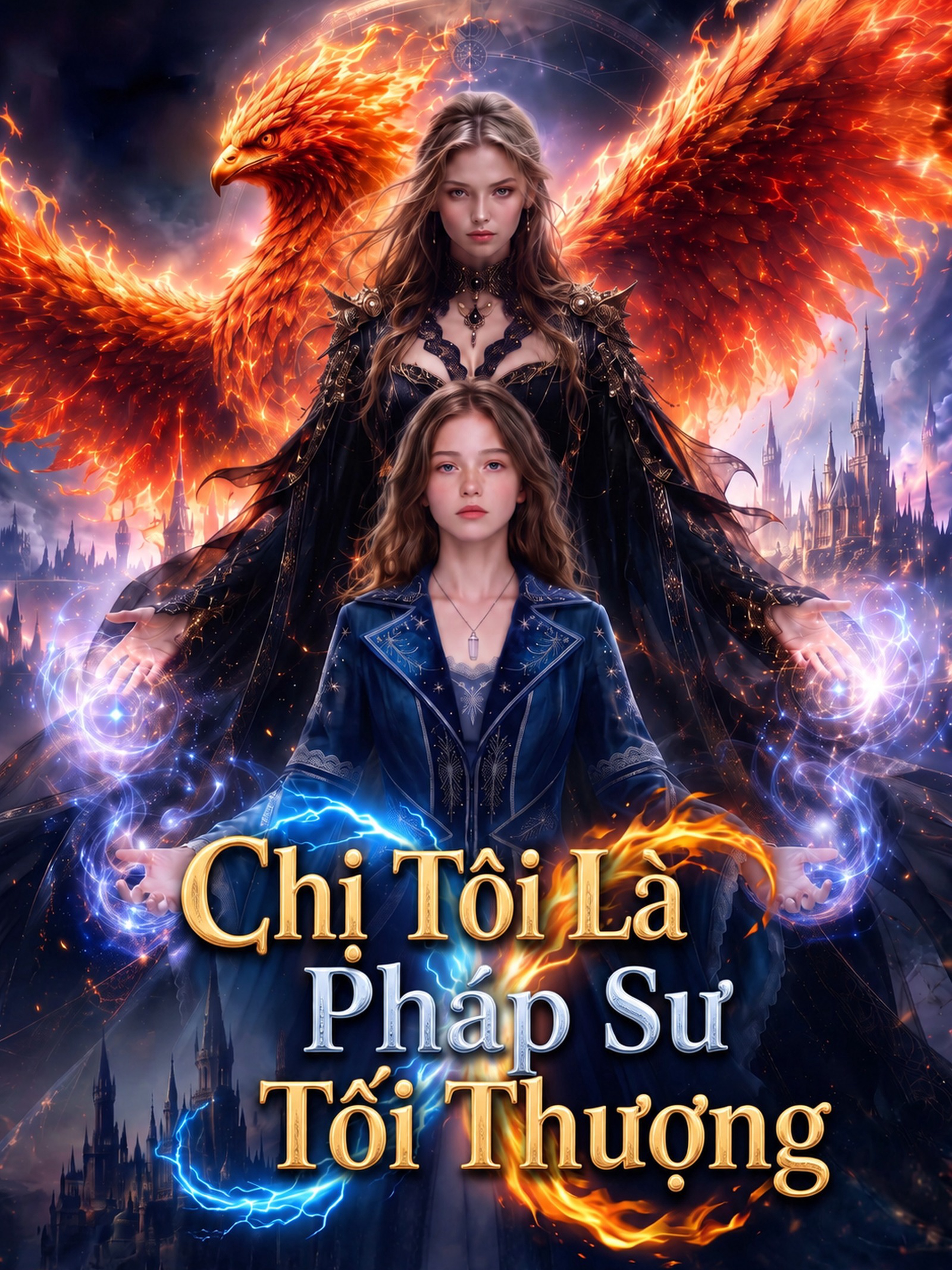 Chị Tôi Là Pháp Sư Tối Thượng