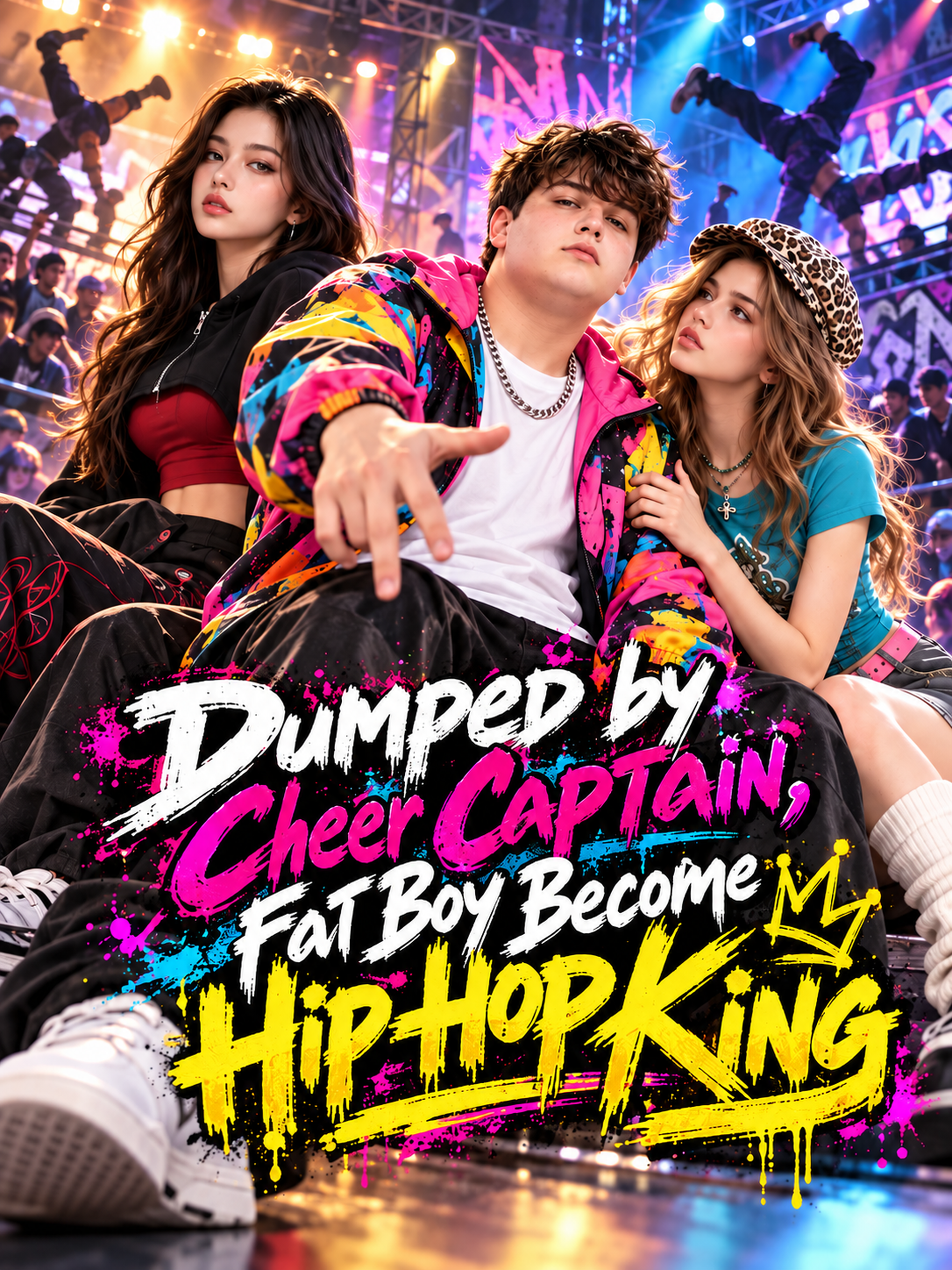 Dumped by Cheer Captain, Fat Boy Become Hip-Hop King