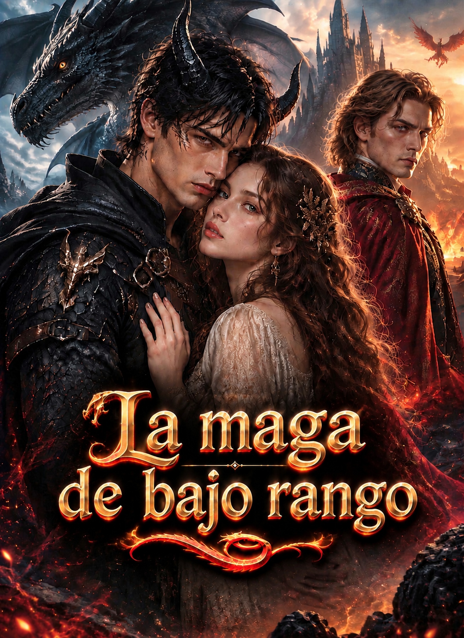[Doblado]La maga de bajo rango