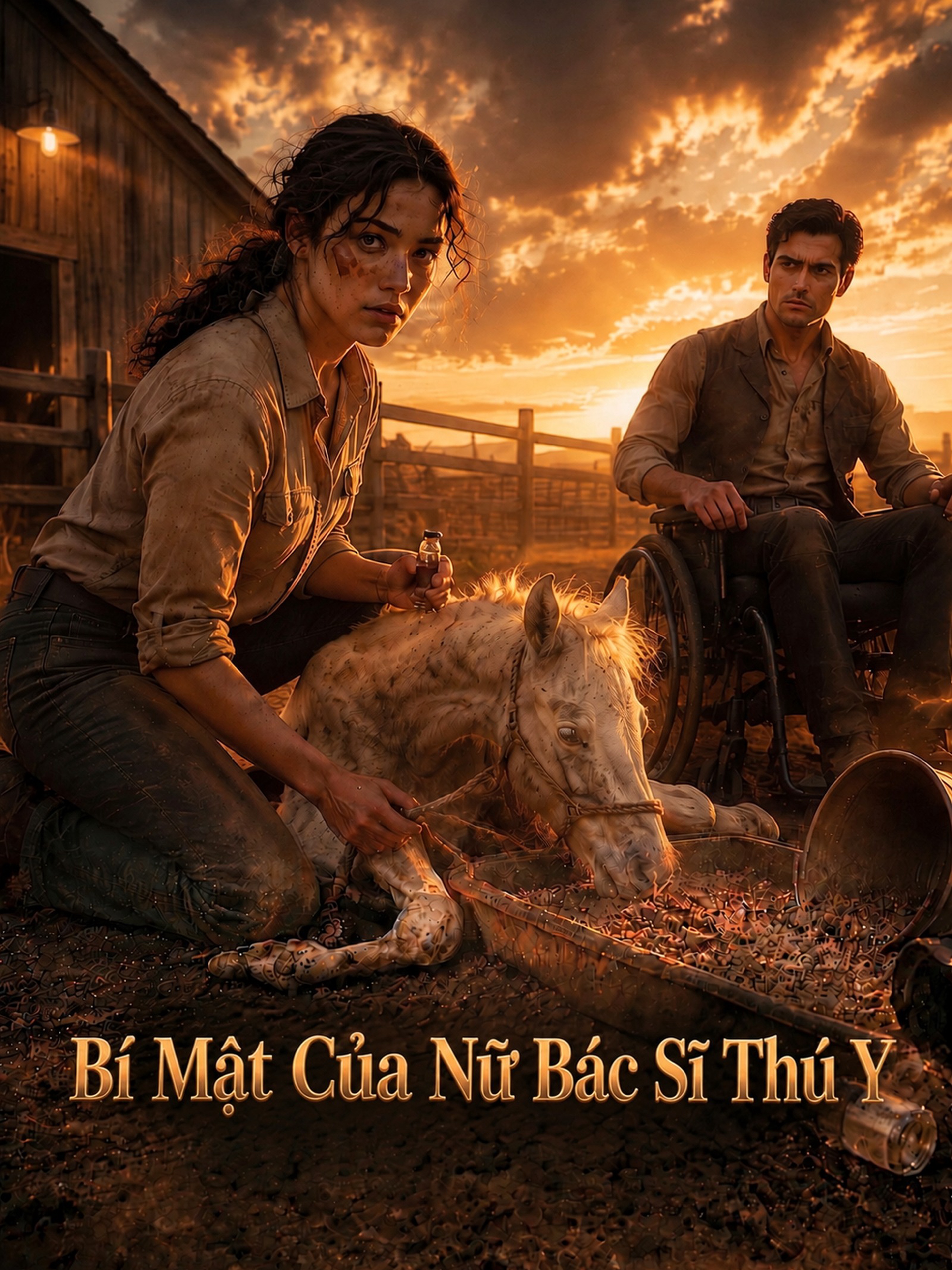 Bí Mật Của Nữ Bác Sĩ Thú Y