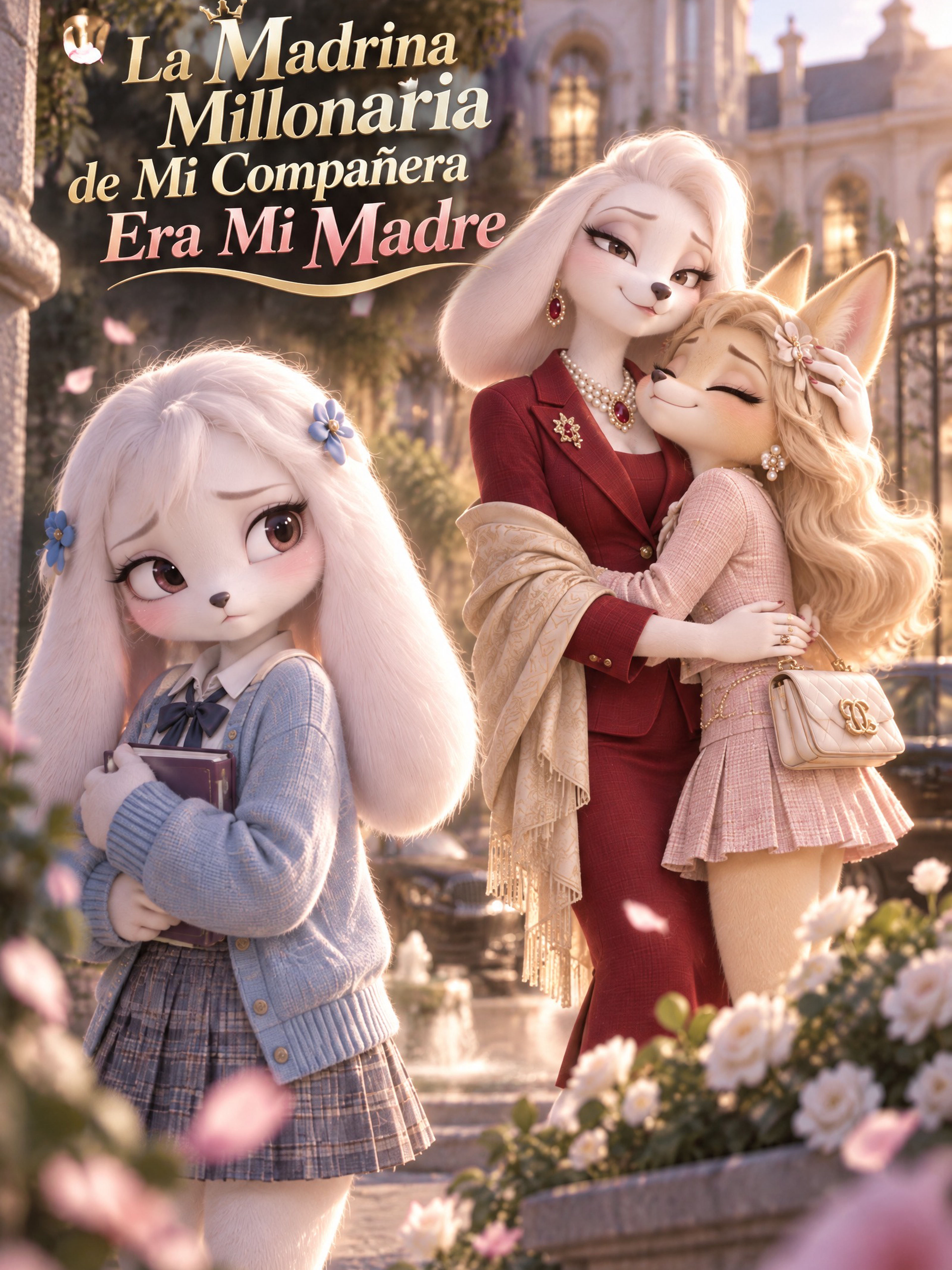La Madrina Millonaria de Mi Compañera Era Mi Madre