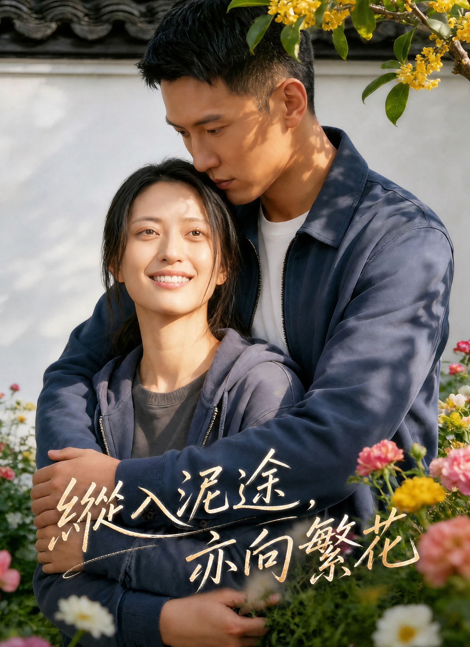 縱入泥途，亦向繁花