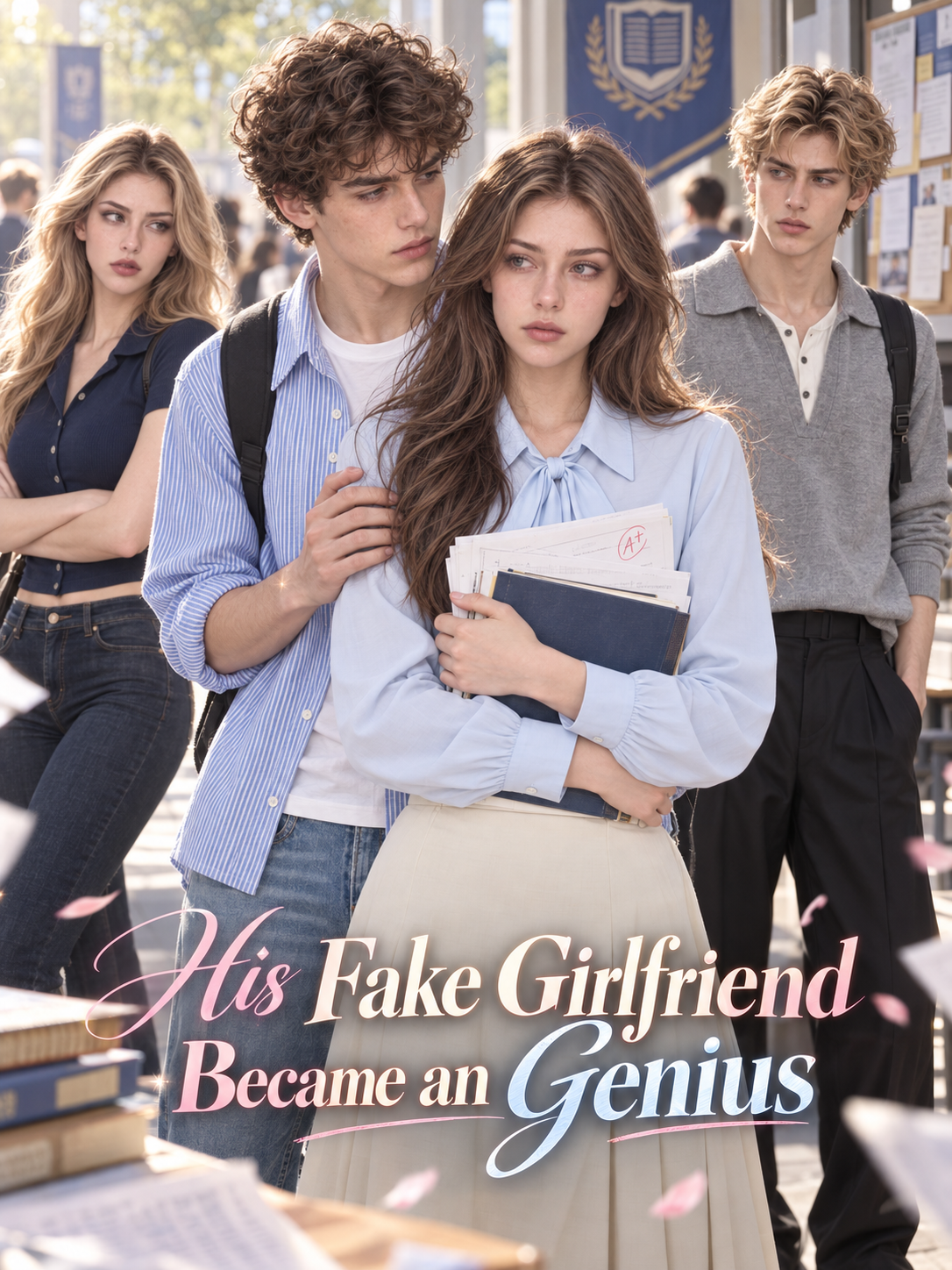 His Fake Girlfriend Became an Genius