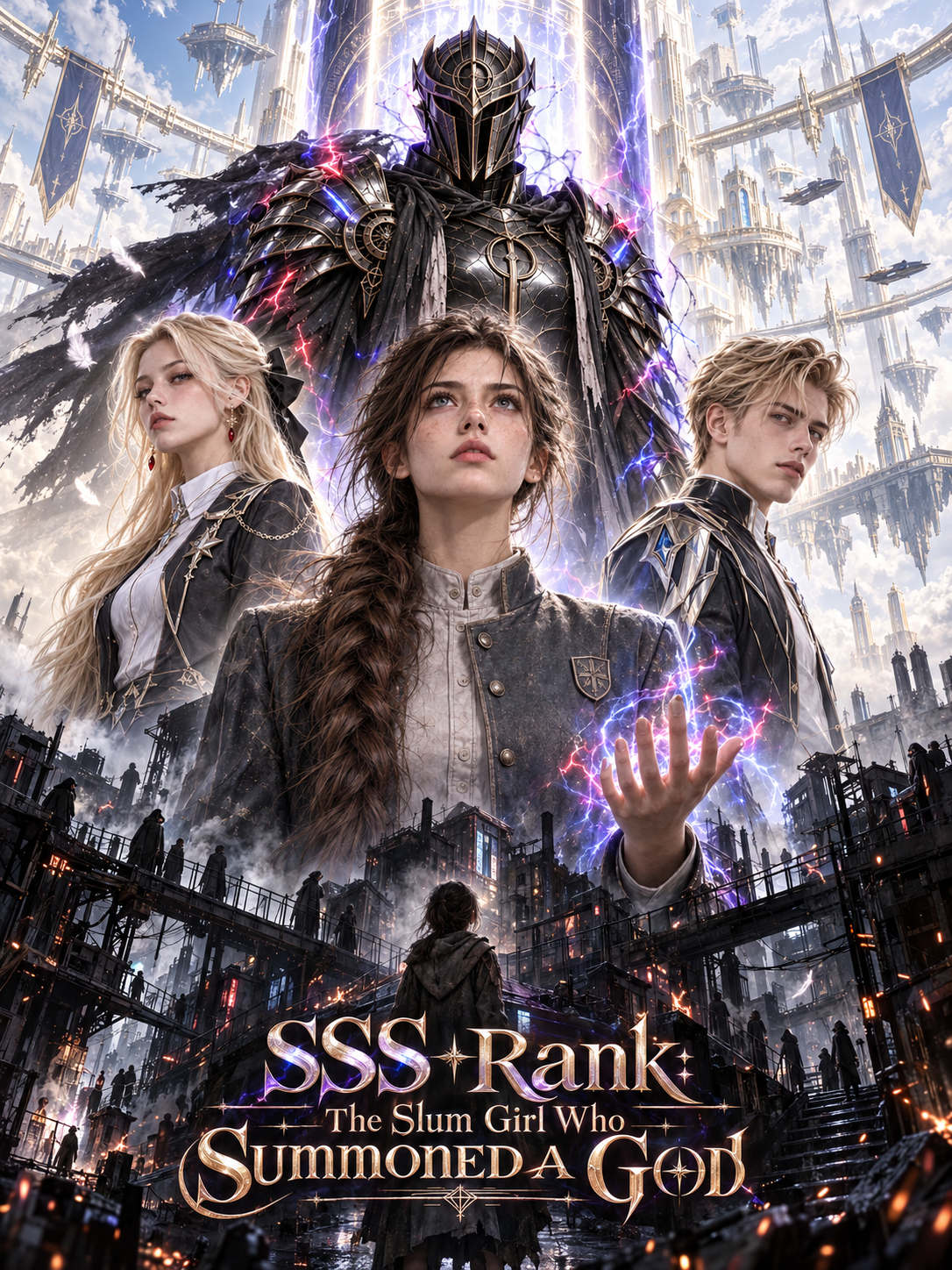SSS-Rank: The Slum Girl Who Summoned a God