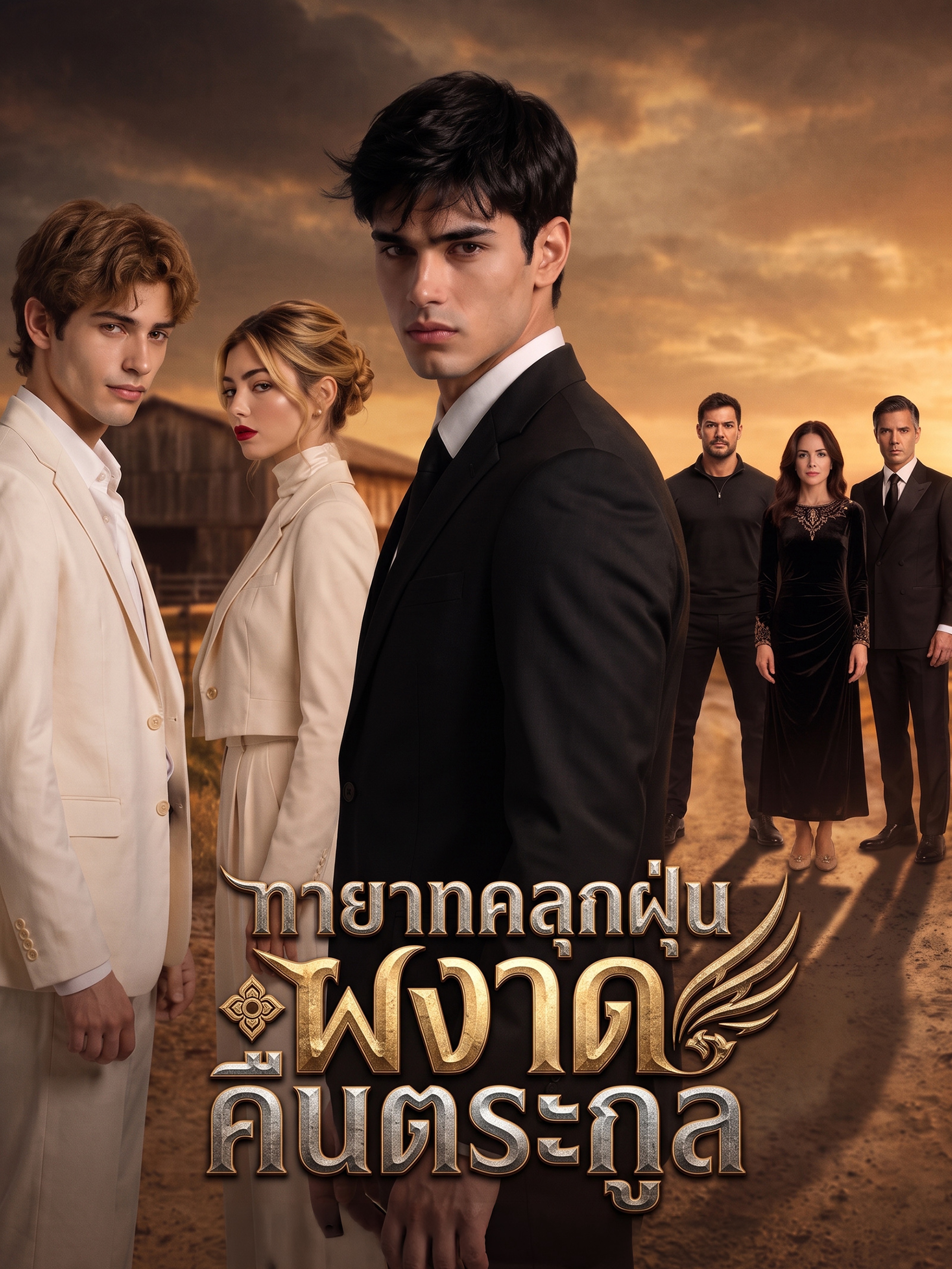 ทายาทคลุกฝุ่น ผงาดคืนตระกูล