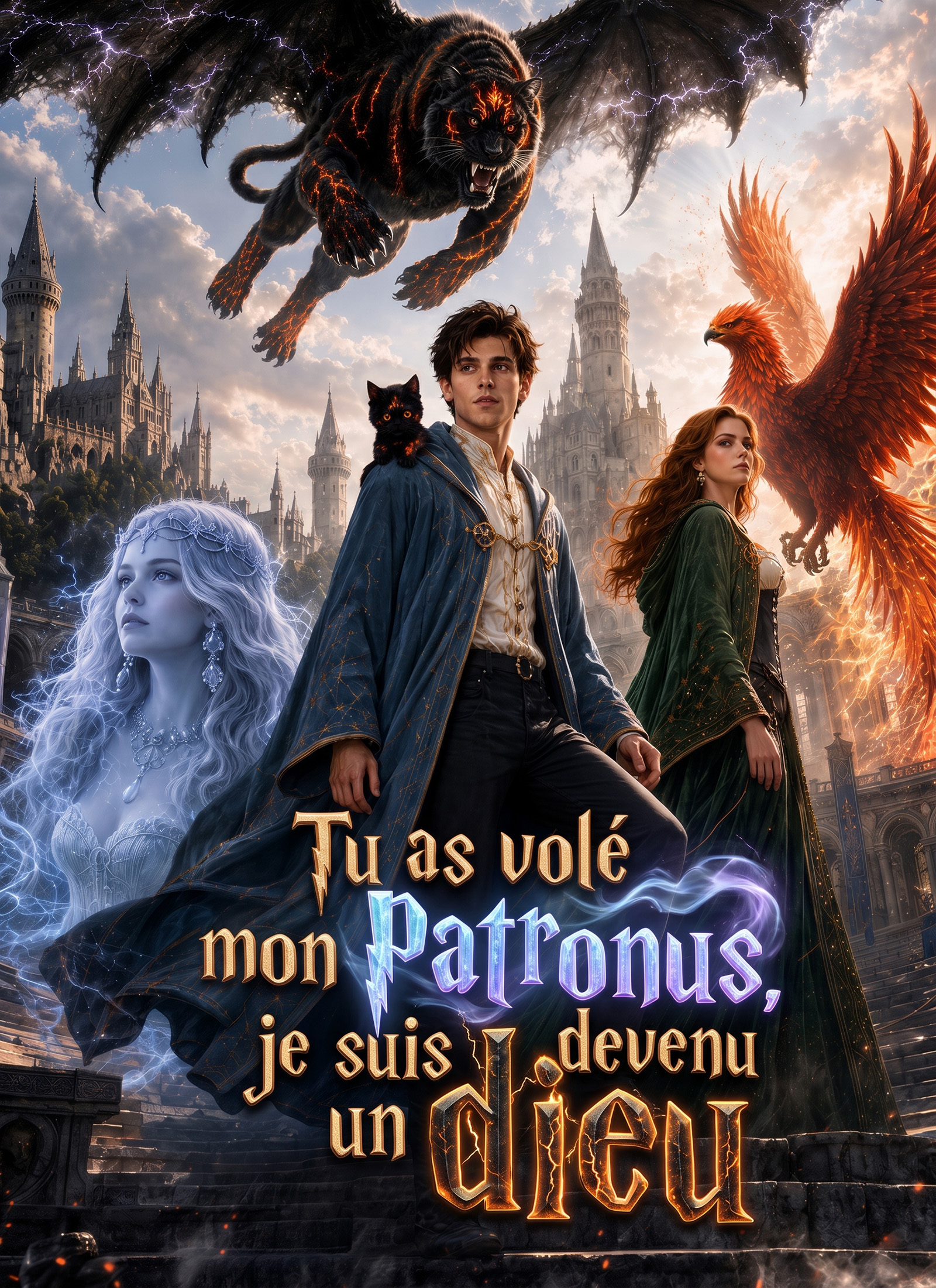 Tu as volé mon Patronus, je suis devenu un dieu
