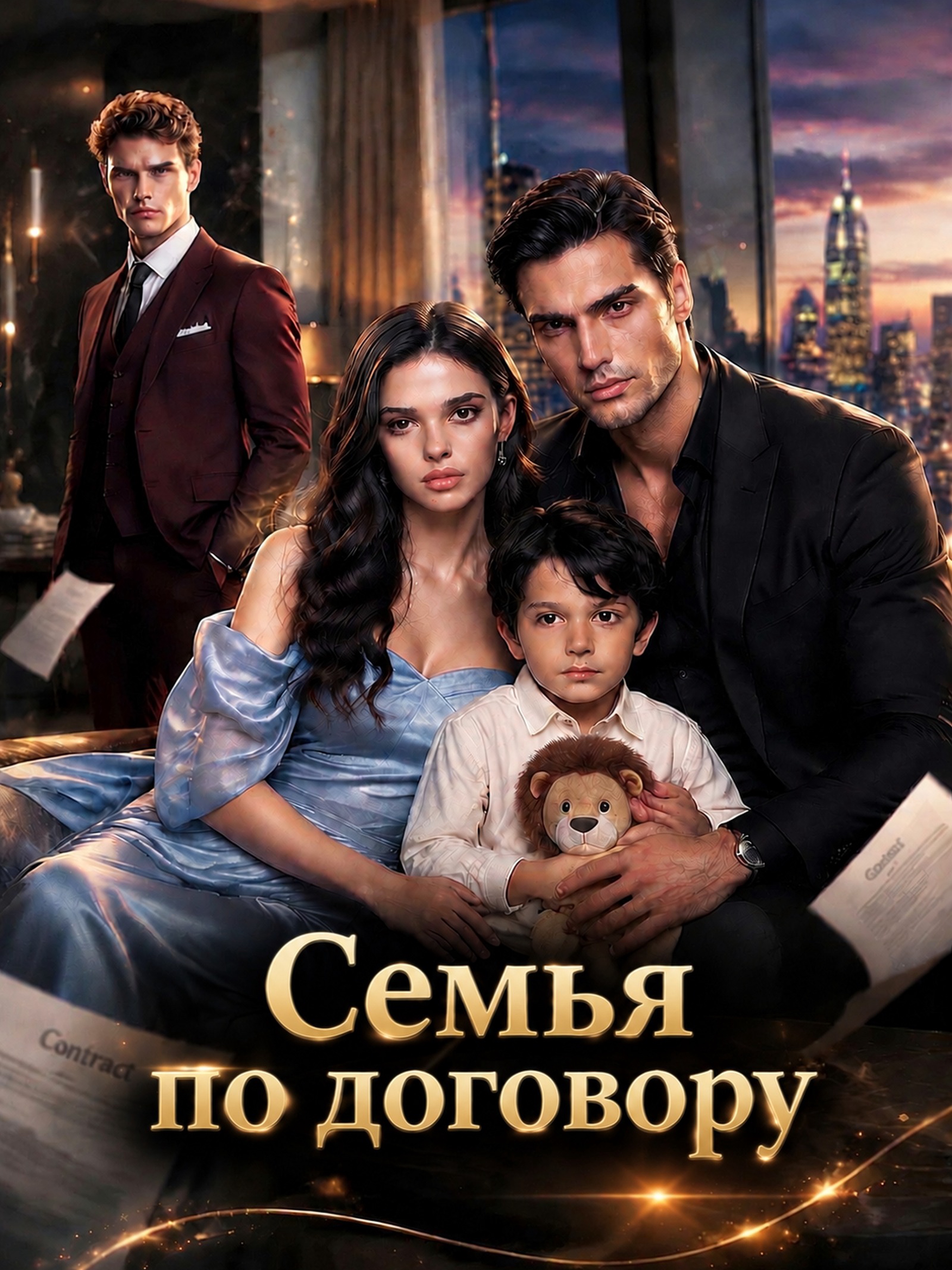 Семья по договору (Дубляж)