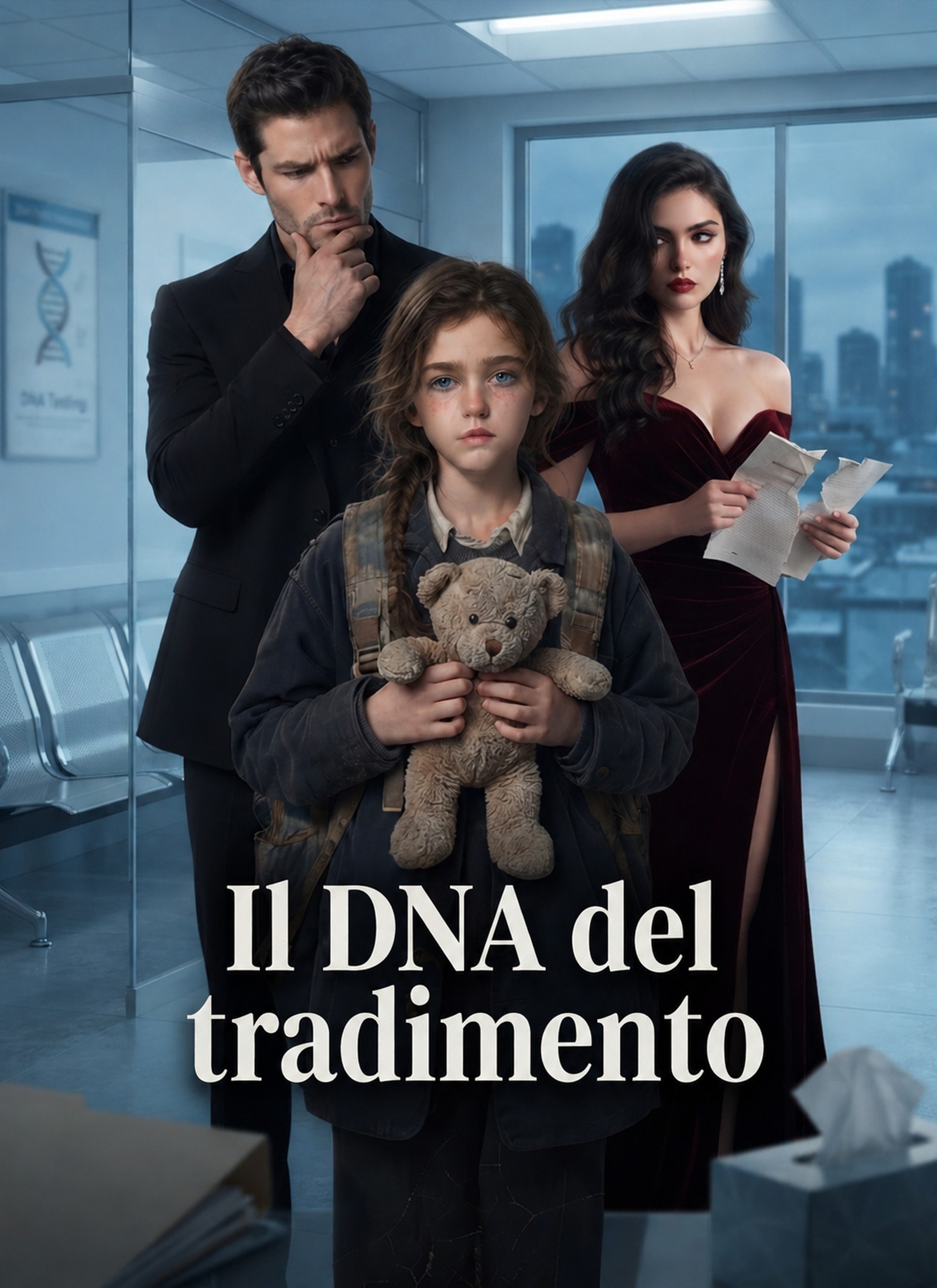 [Doppiato]Il DNA del tradimento