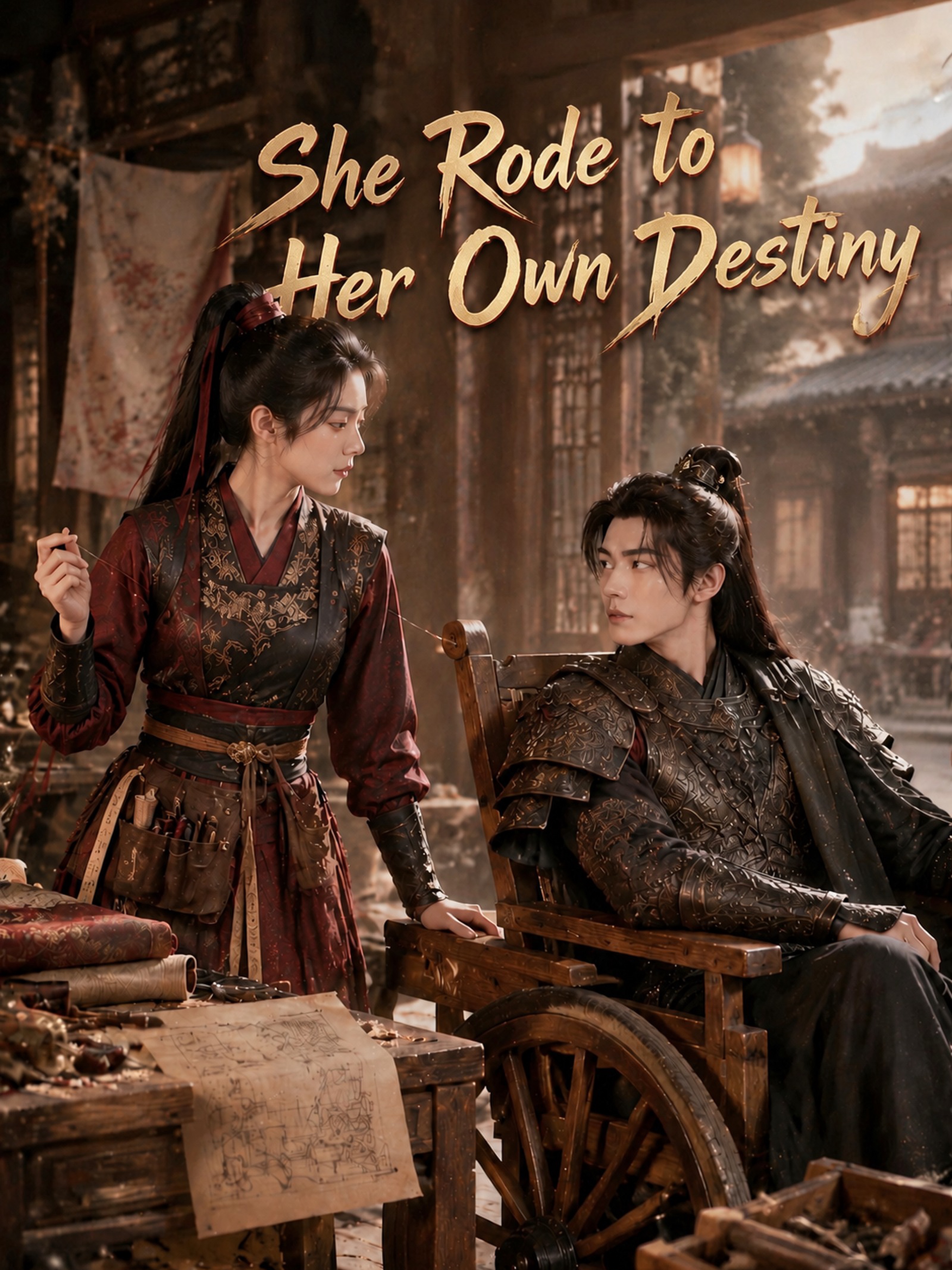 She Rode to Her Own Destiny
