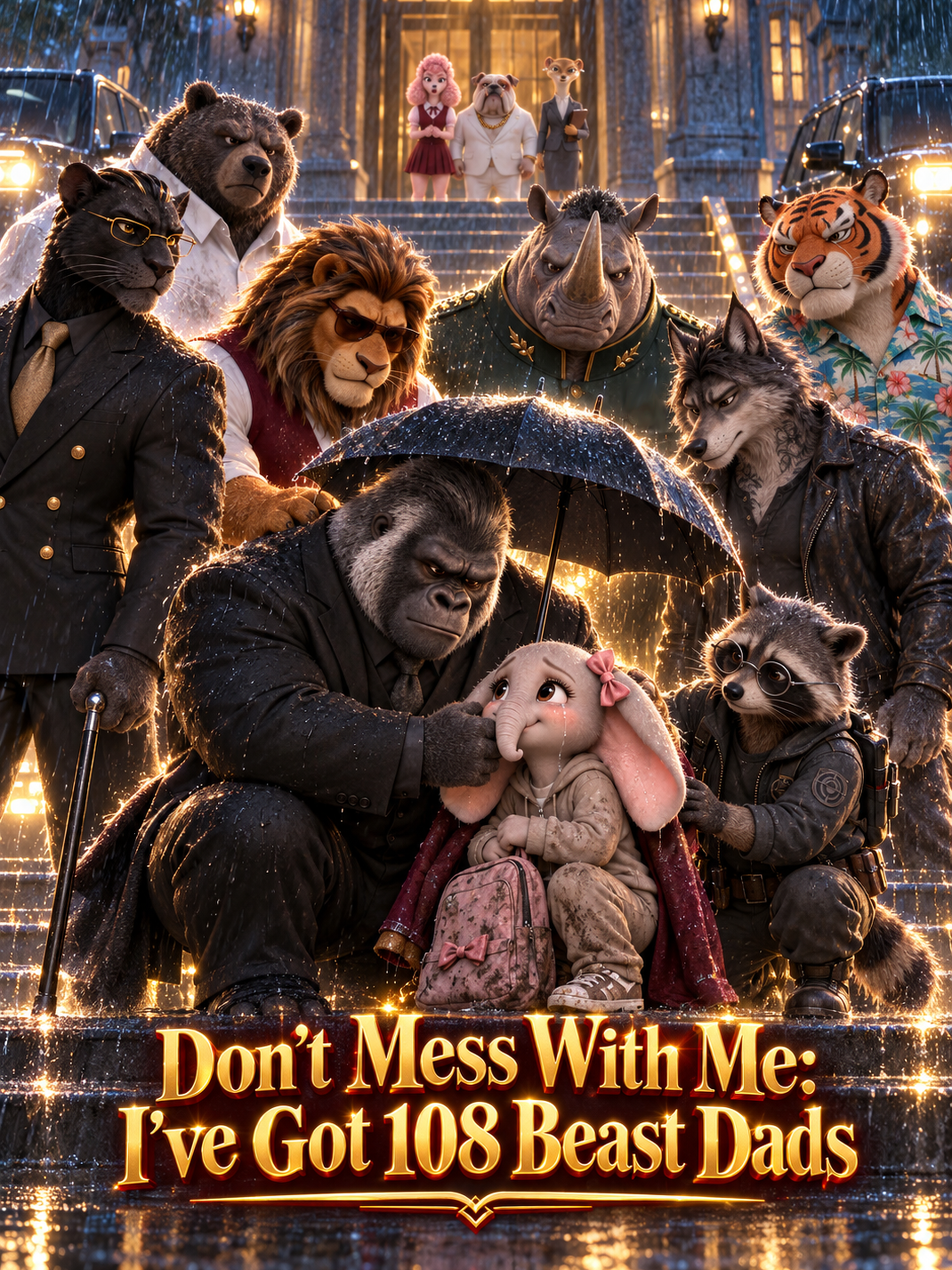 Don’t Mess With Me: I’ve Got 108 Beast Dads