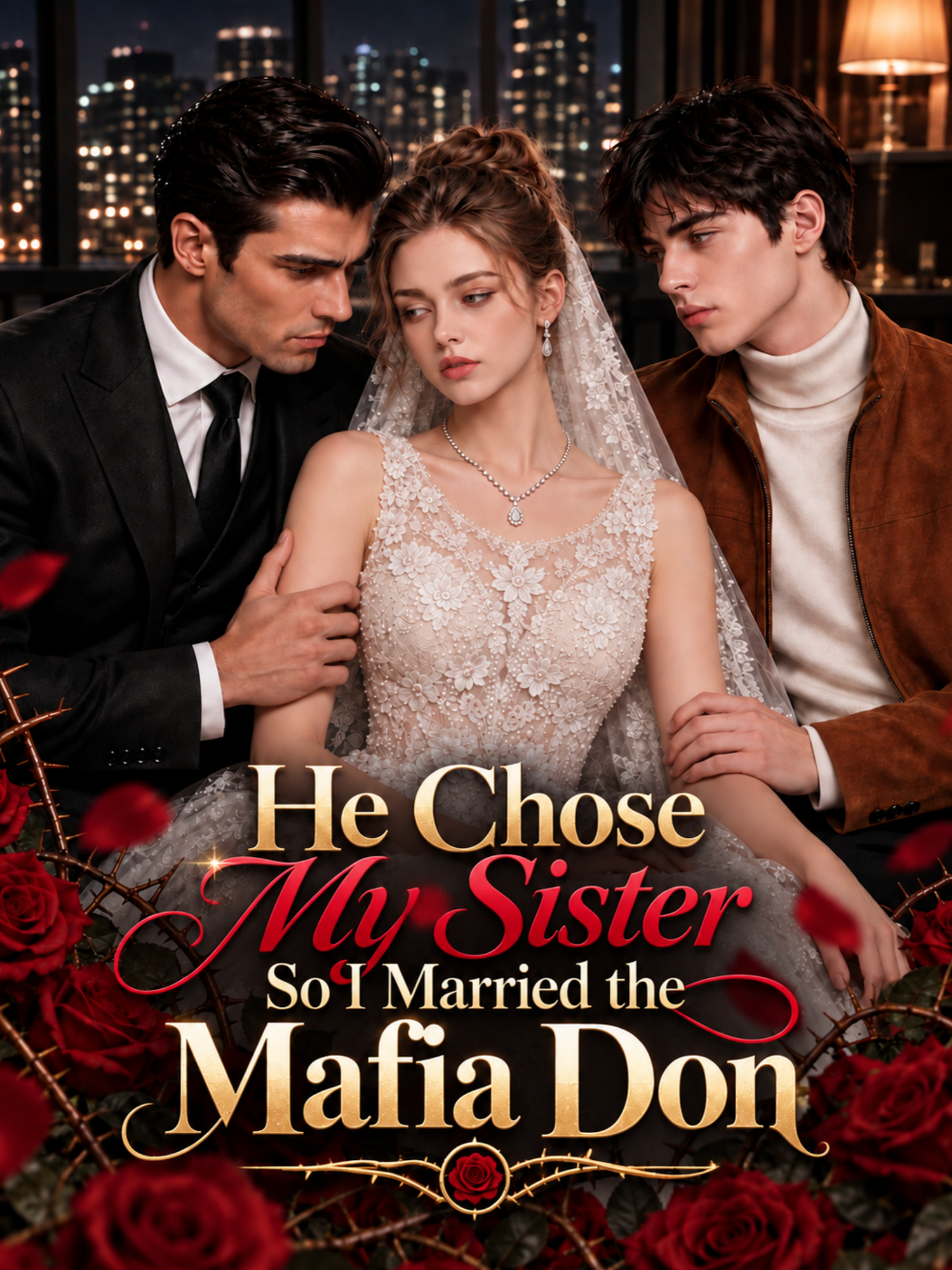 He Chose My Sister, So I Married the Mafia Don