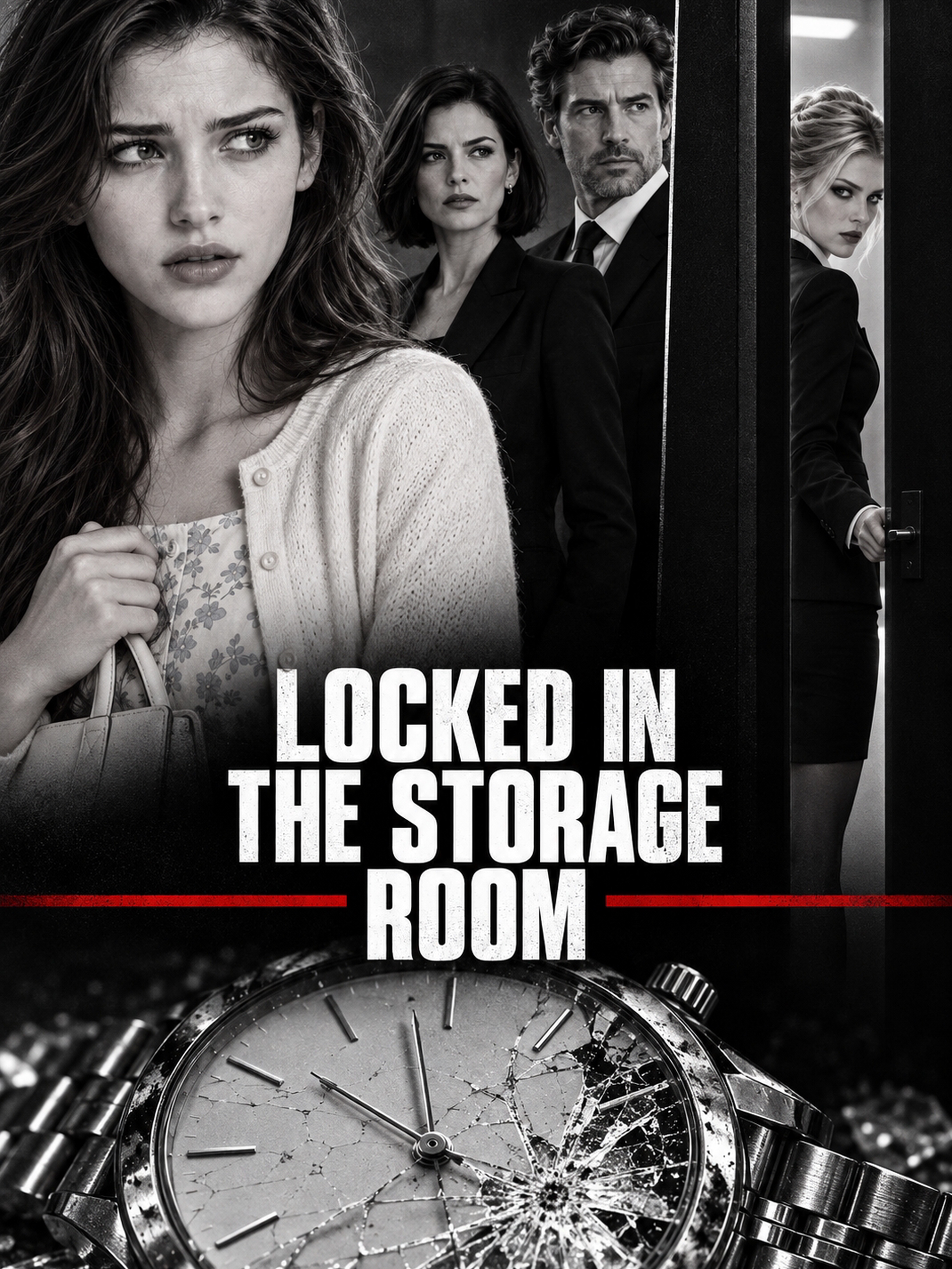 Locked in the Storage Room