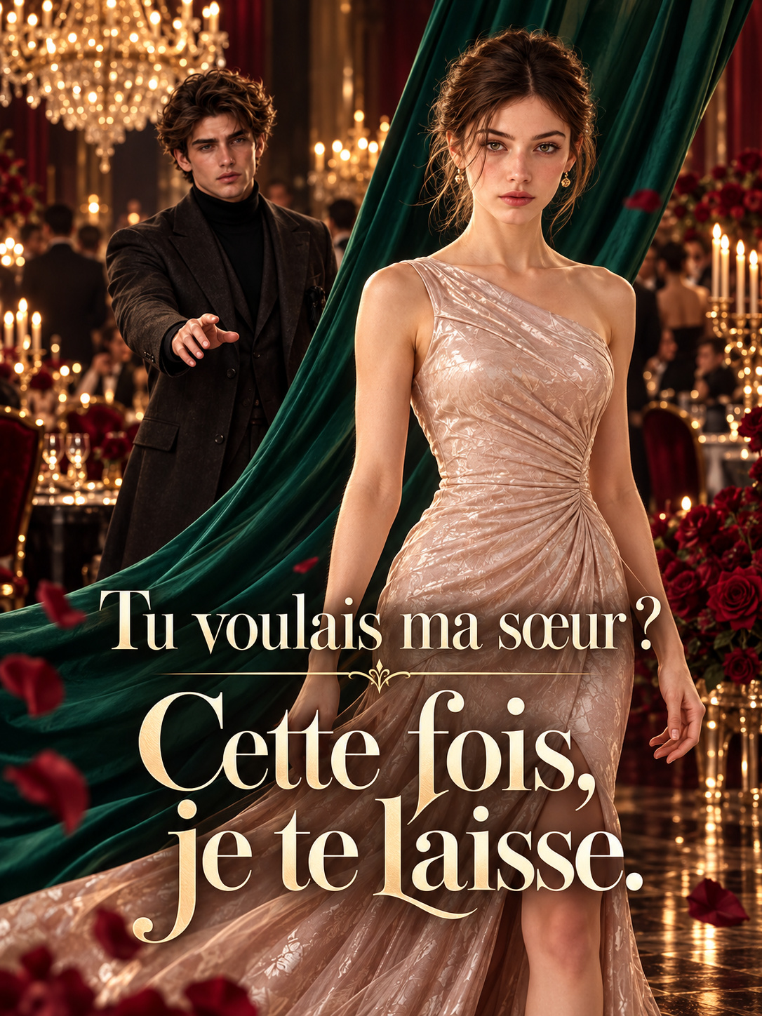 Tu voulais ma sœur ? Cette fois, je te laisse.