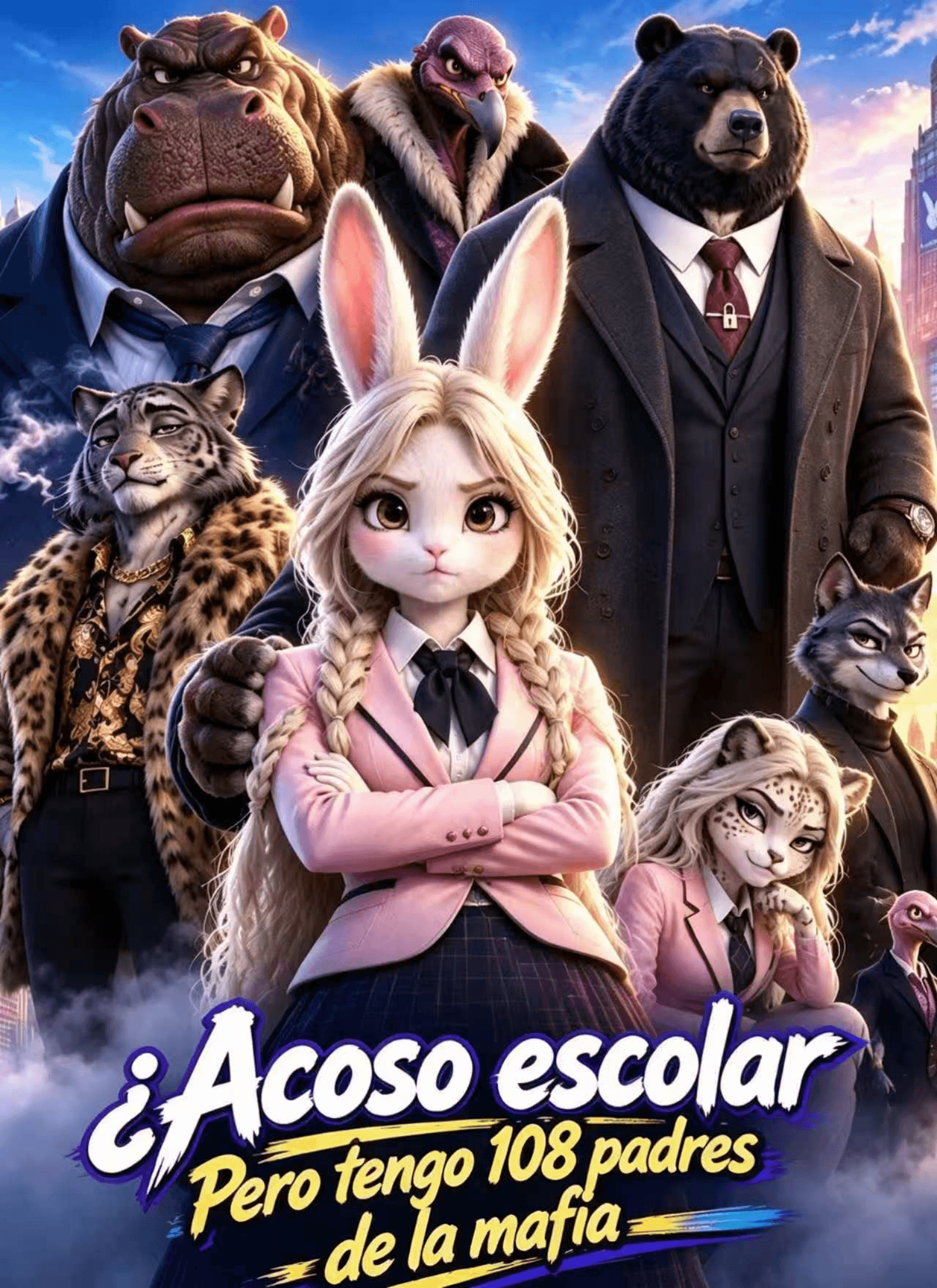 ¿Acoso escolar? Pero tengo 108 padres de la mafia