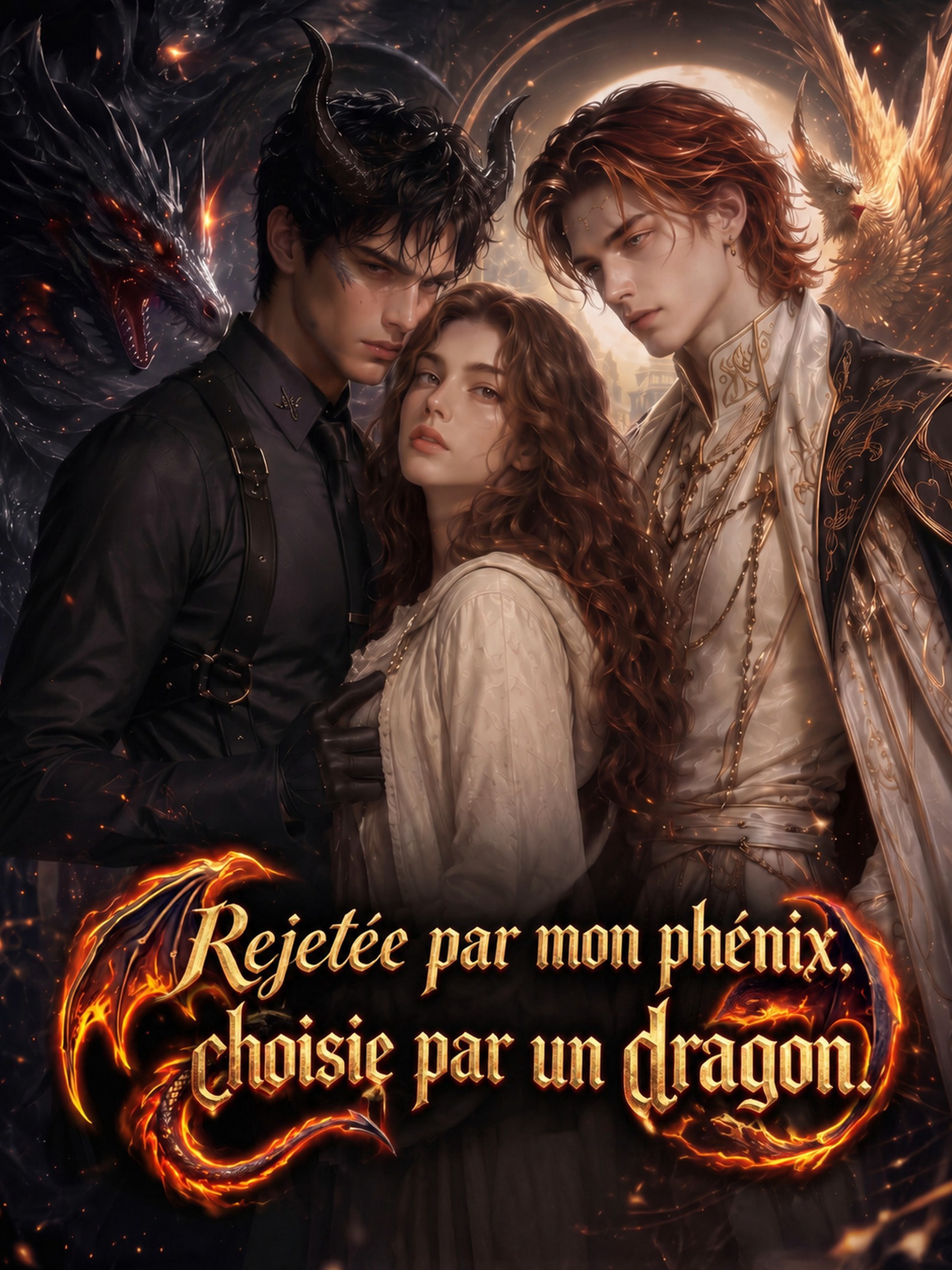 Rejetée par mon phénix, choisie par un dragon
