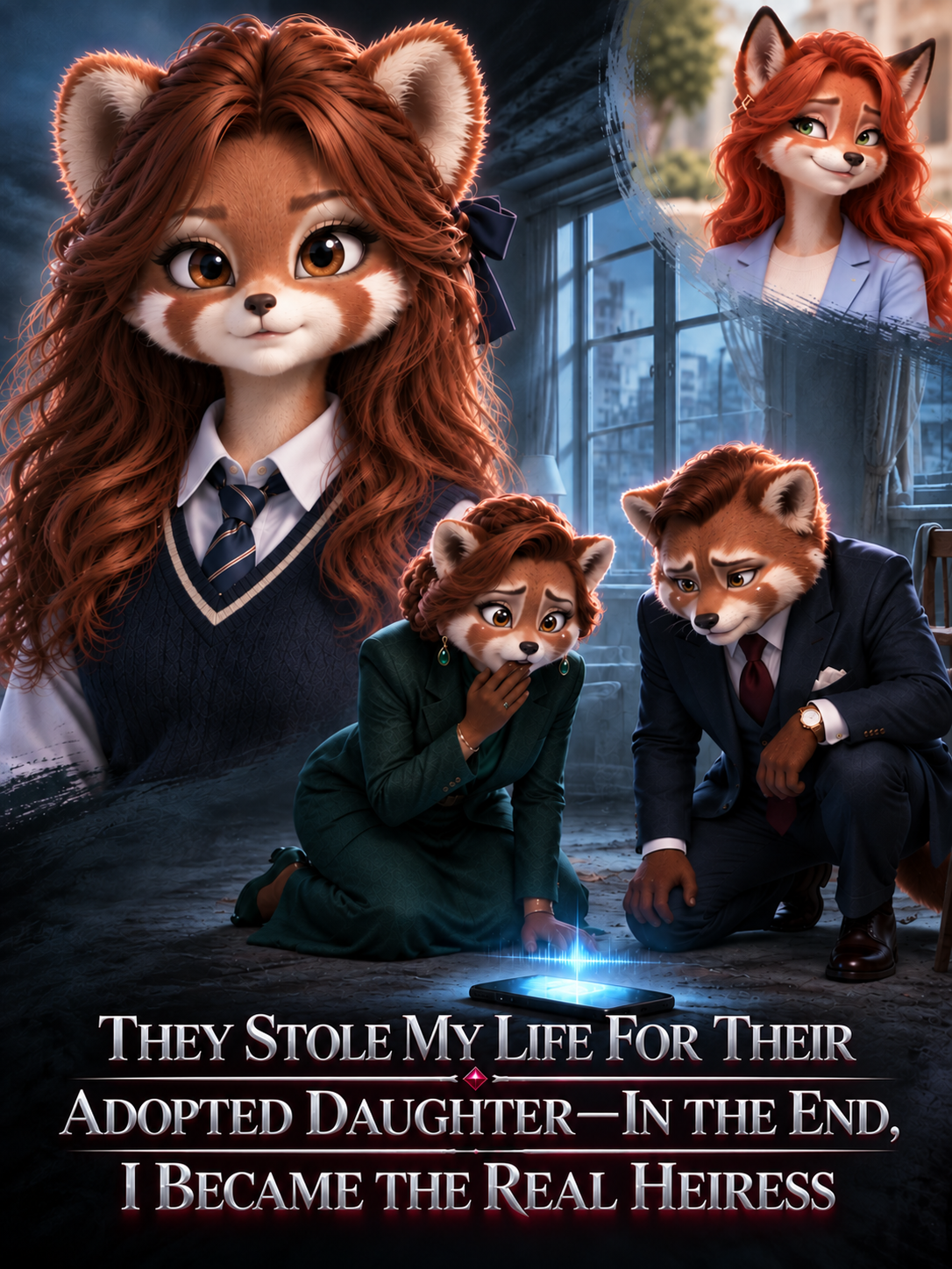 They Stole My Life for Their Adopted Daughter—In the End, I Became the Real Heiress