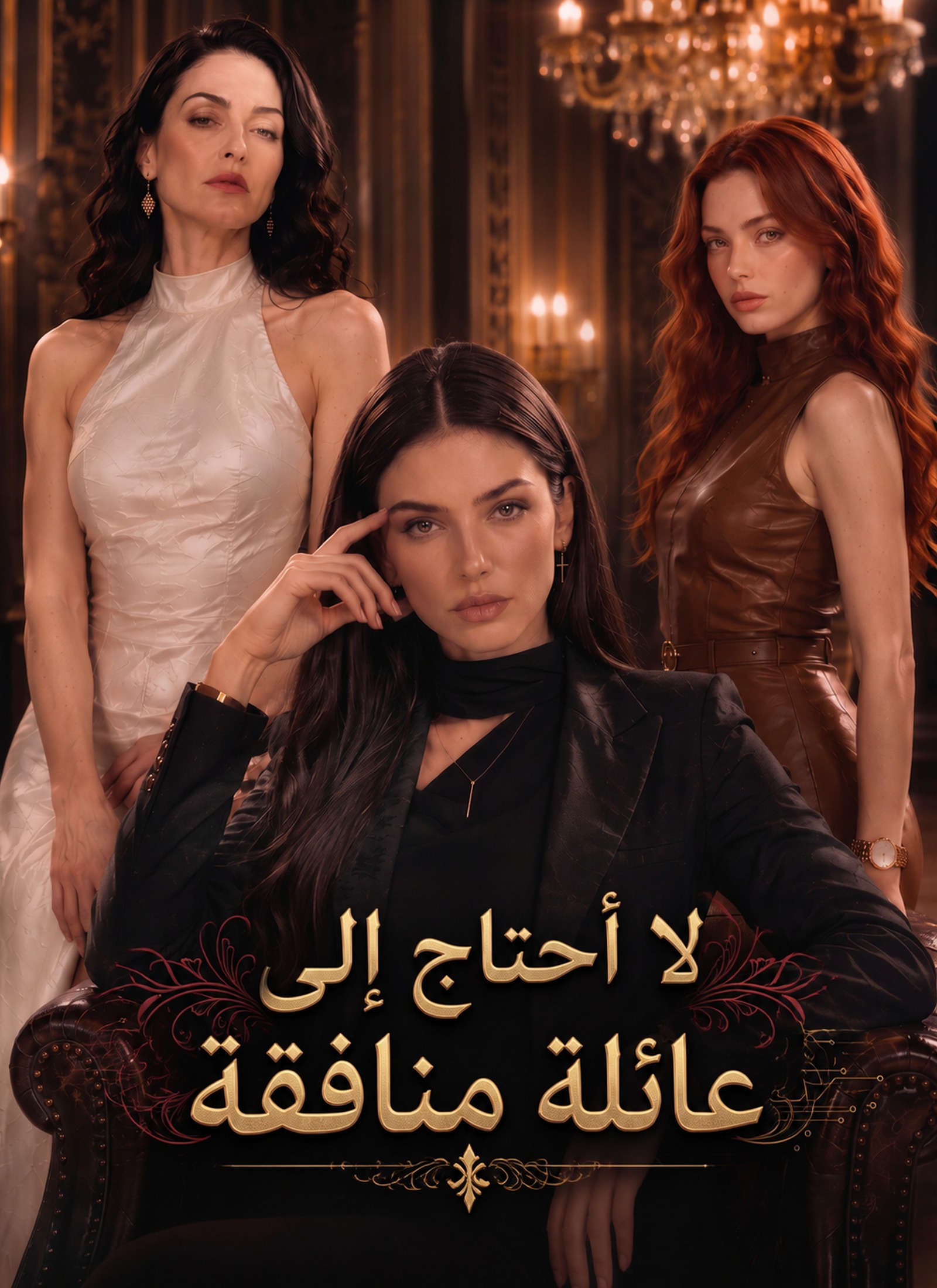 لا أحتاج إلى عائلة منافقة
