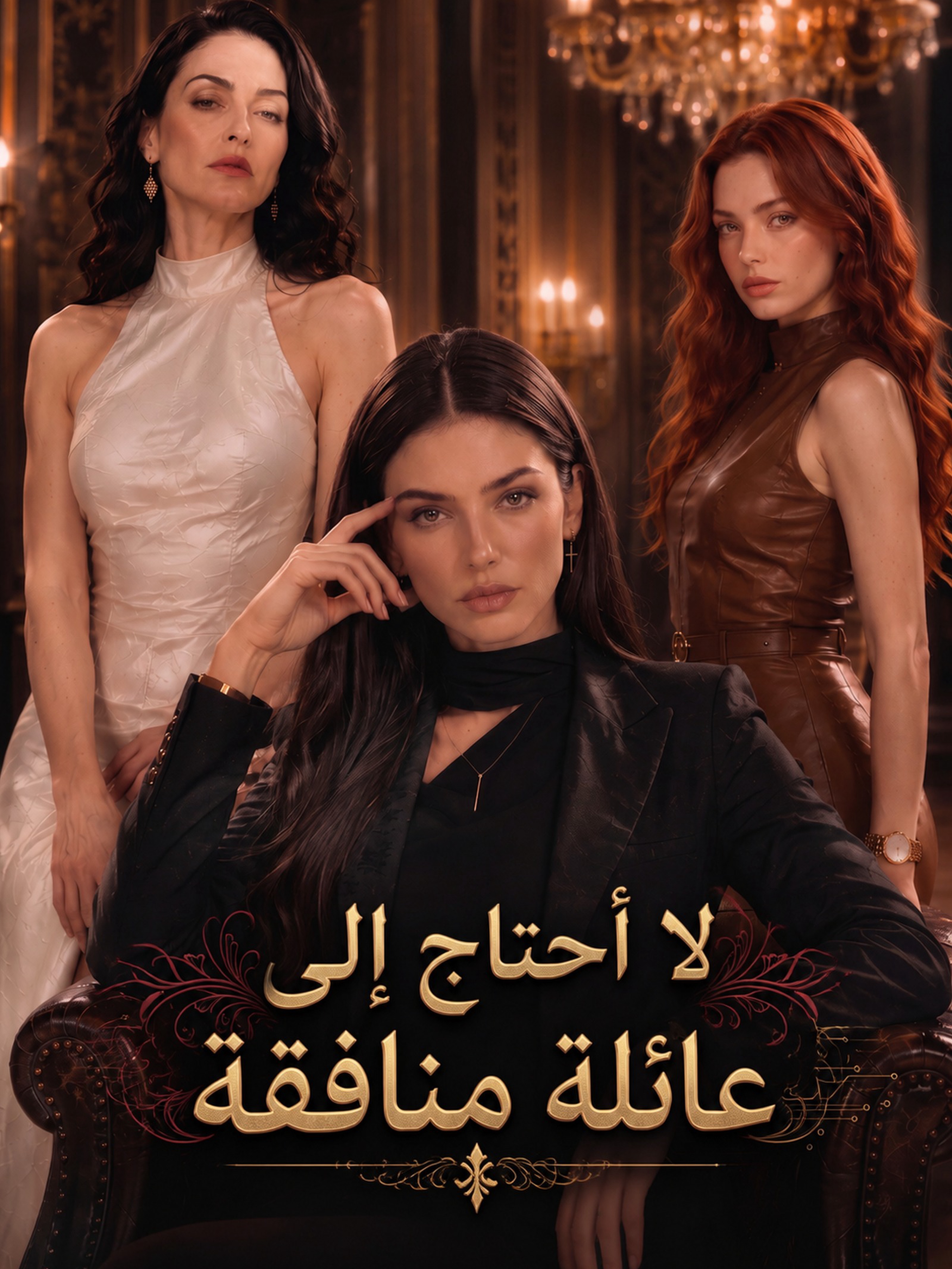لا أحتاج إلى عائلة منافقة