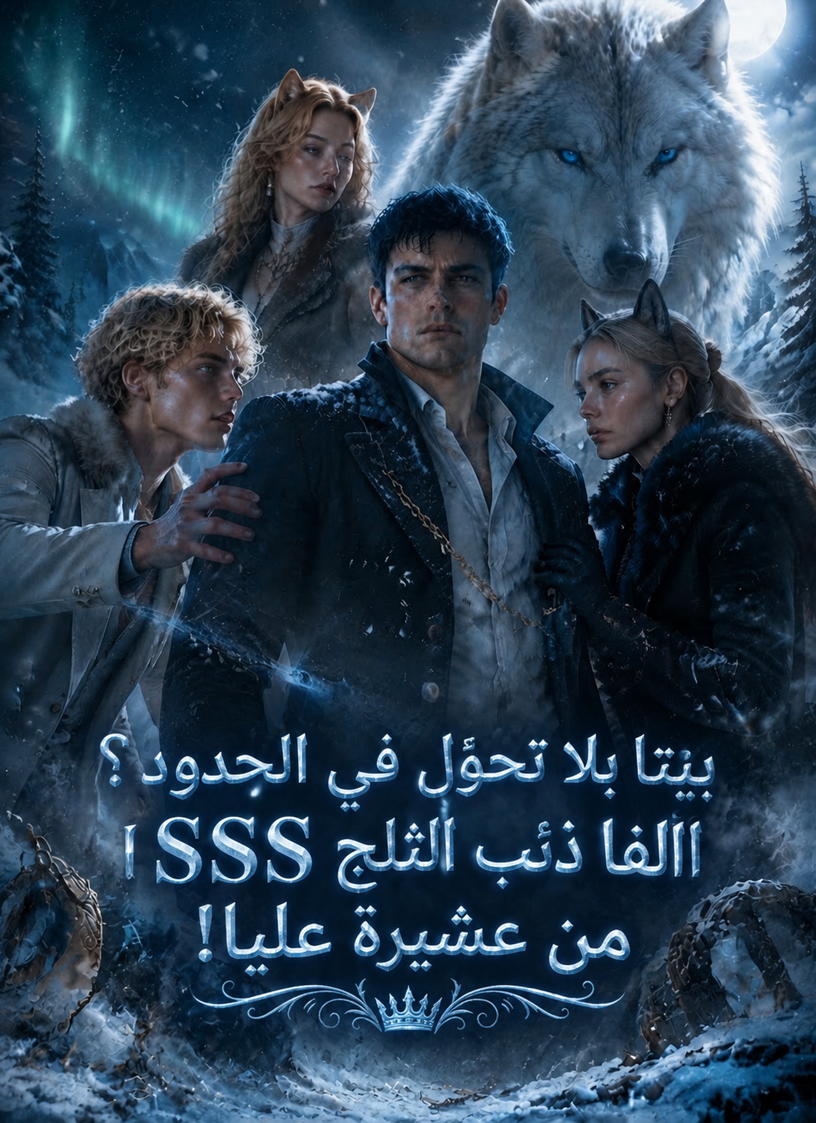 بوستر بيتا بلا تحوّل في الحدود؟ ألفا ذئب الثلج SSS من عشيرة عليا!