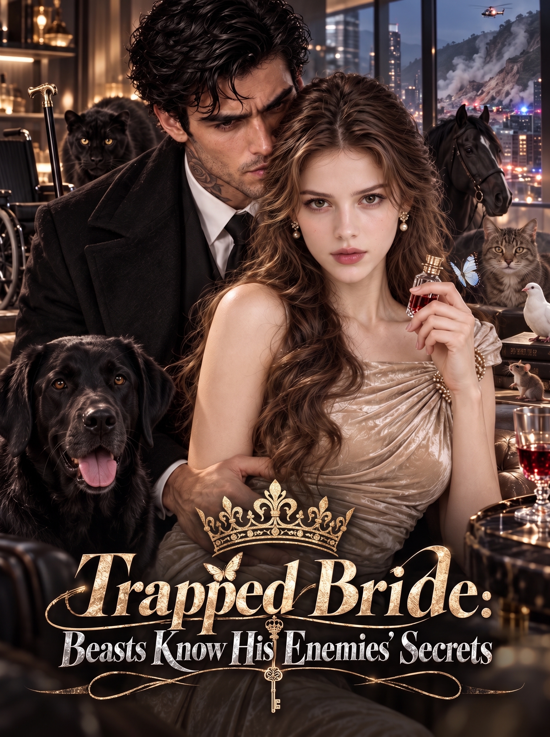 Trapped Bride: Beasts Know His Enemies’ Secrets