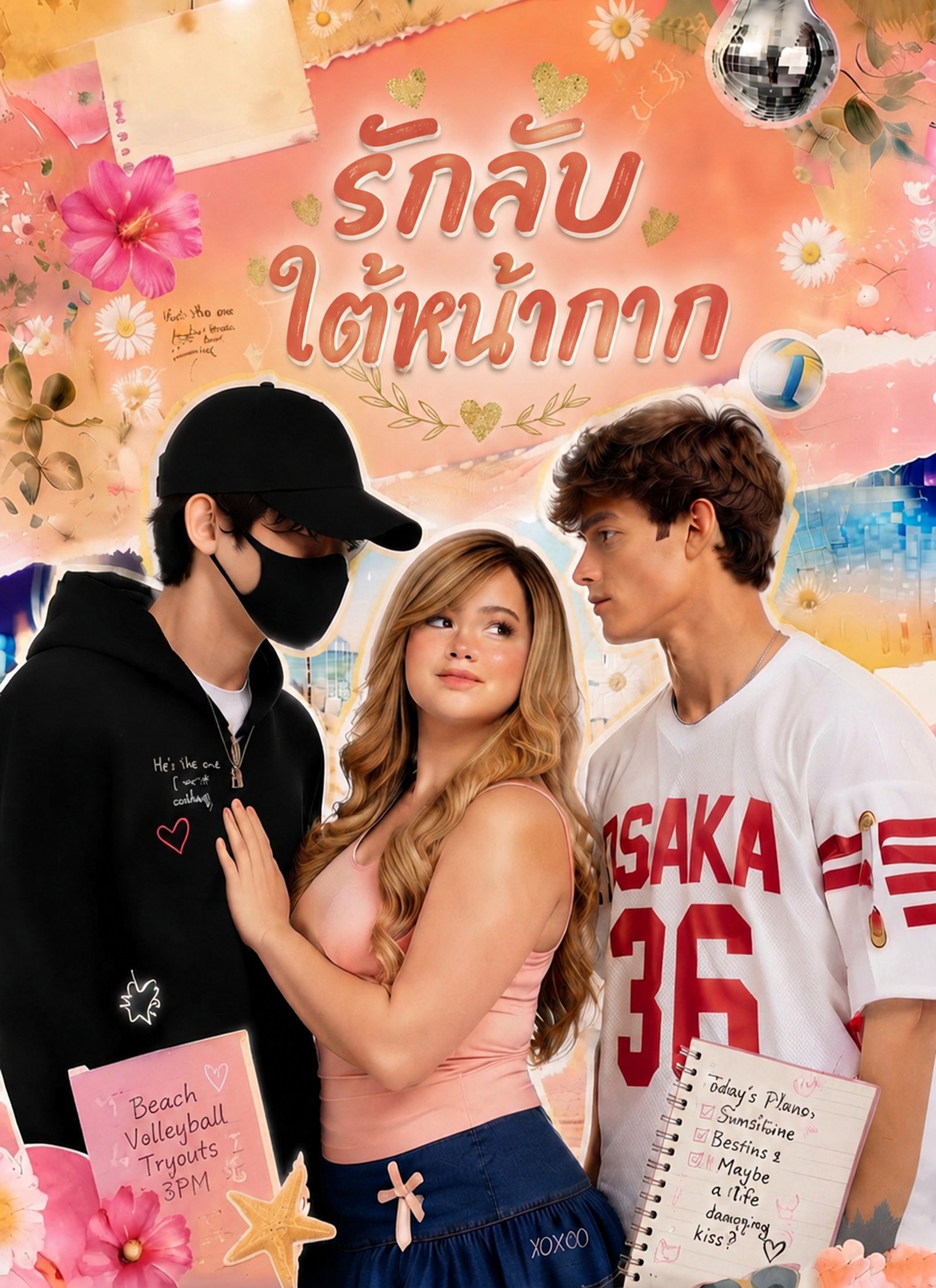 รักลับใต้หน้ากาก